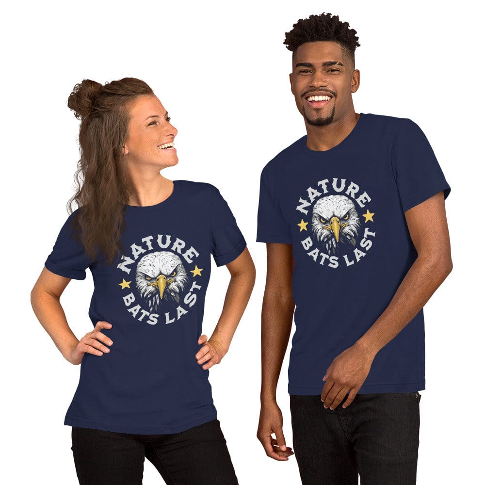 OMTHREAD Nature Bats Last: Bald Eagle Tee