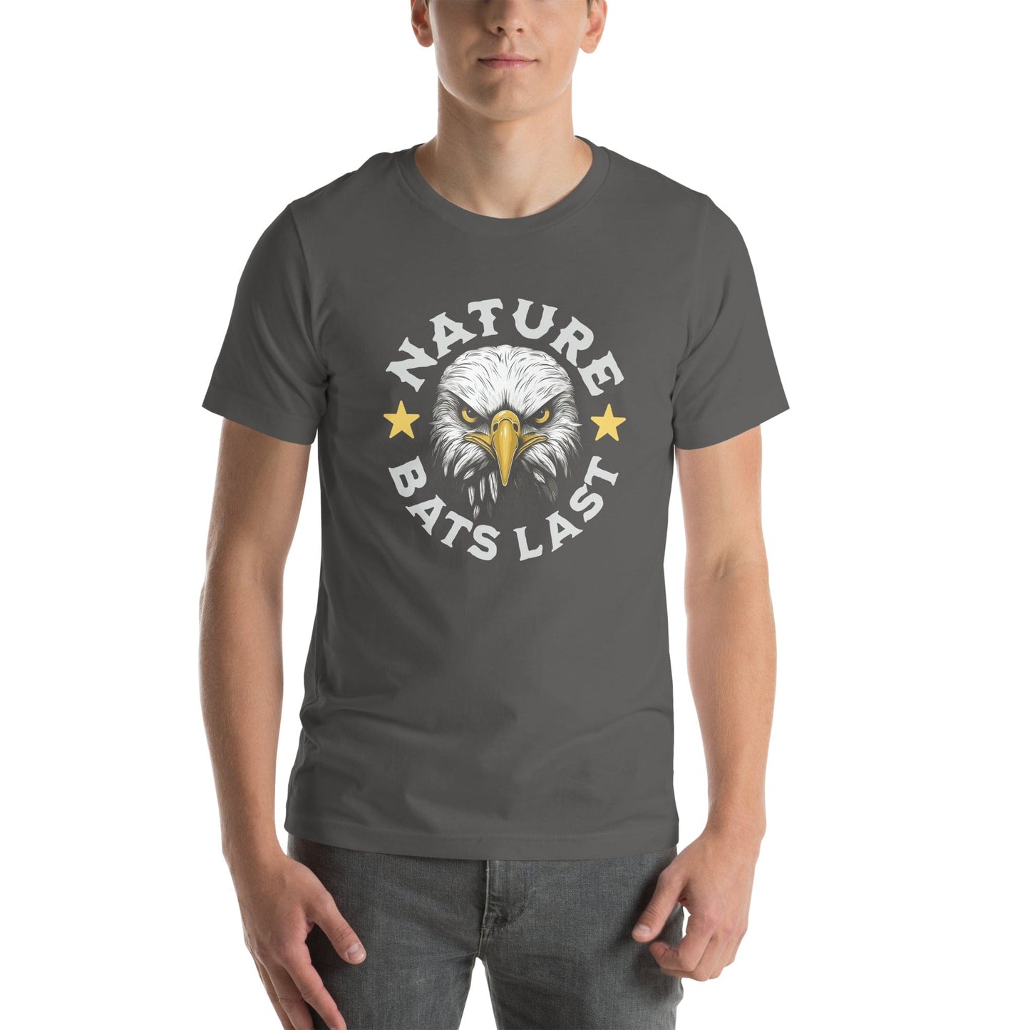 OMTHREAD Nature Bats Last: Bald Eagle Tee