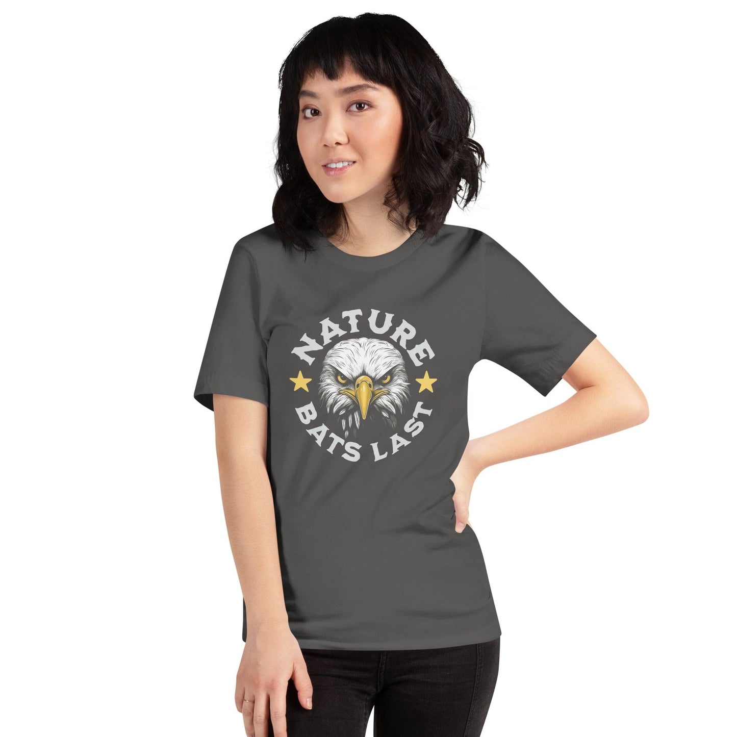 OMTHREAD Nature Bats Last: Bald Eagle Tee