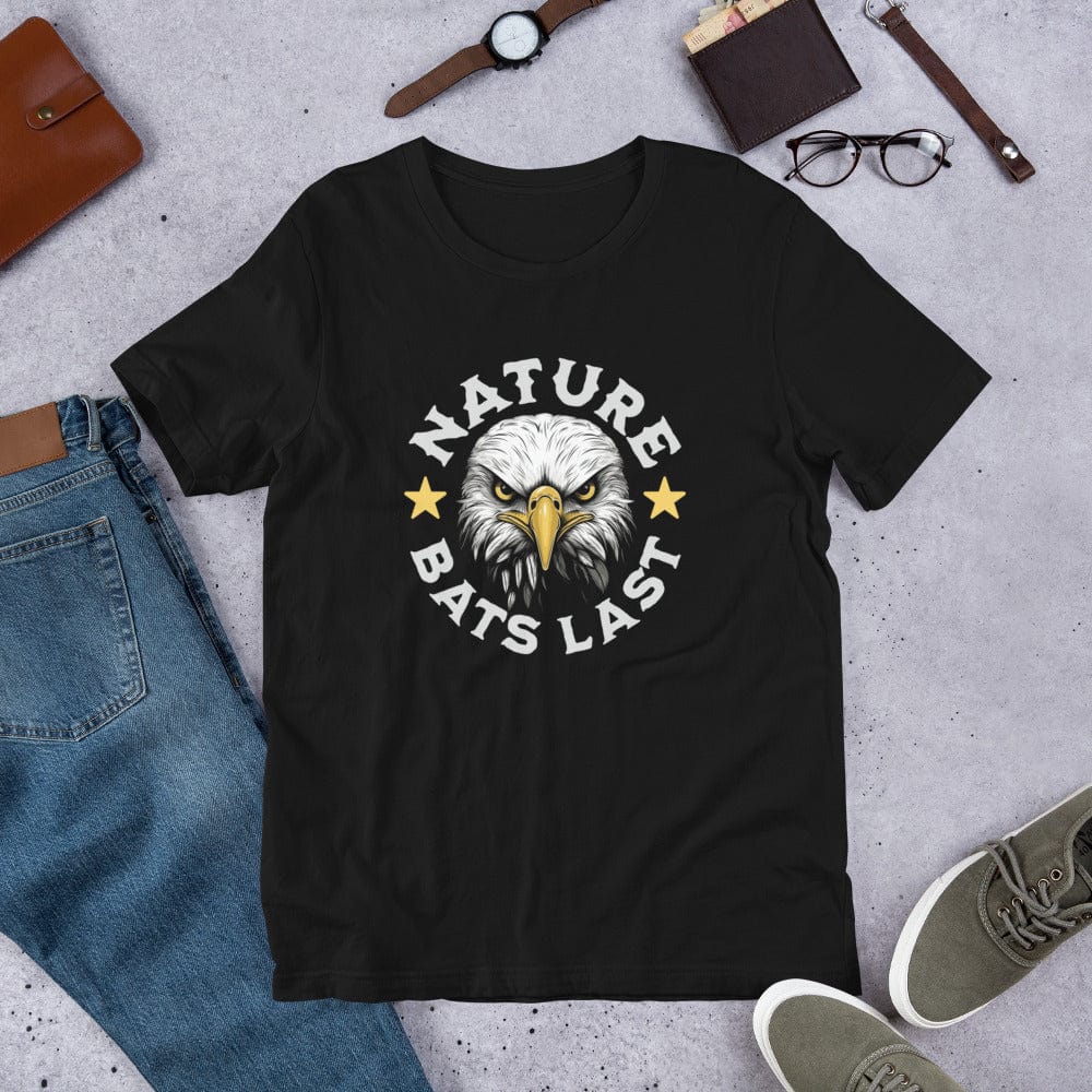 OMTHREAD Nature Bats Last: Bald Eagle Tee