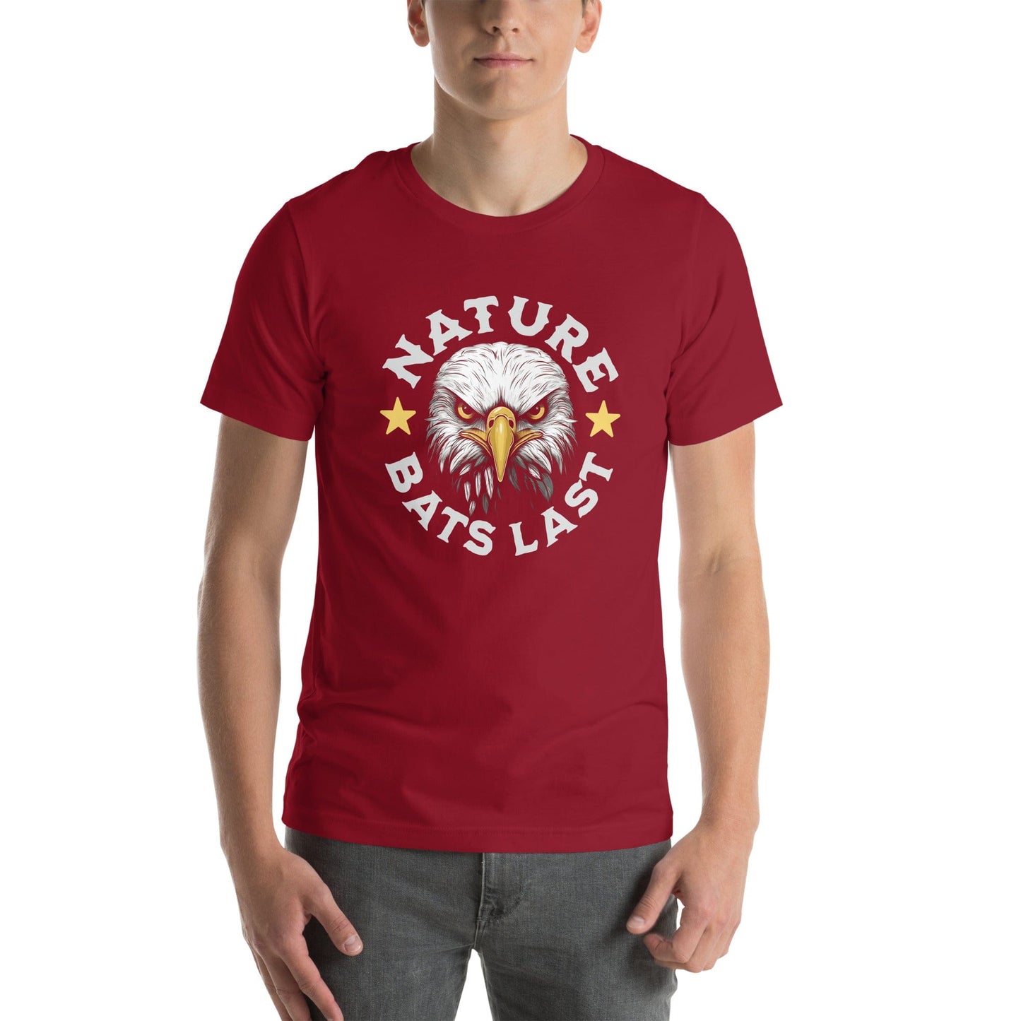 OMTHREAD Nature Bats Last: Bald Eagle Tee