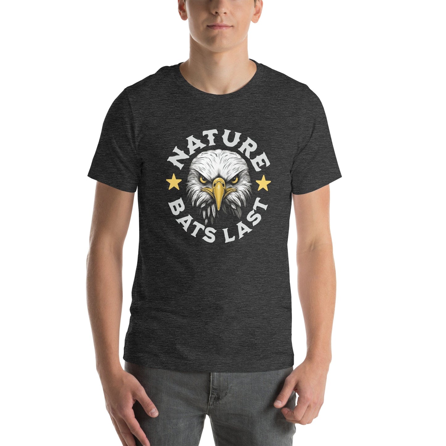 OMTHREAD Nature Bats Last: Bald Eagle Tee