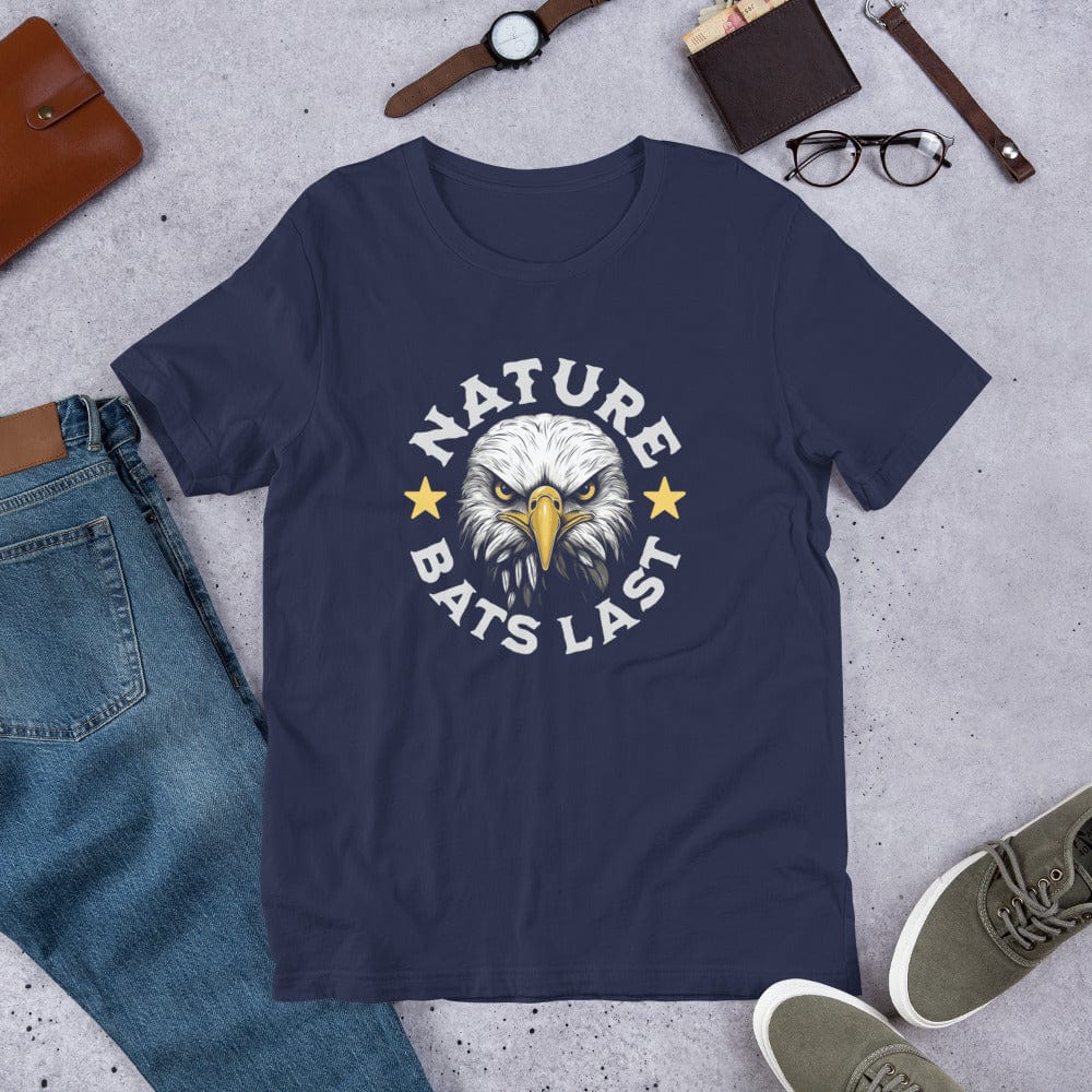 OMTHREAD Nature Bats Last: Bald Eagle Tee