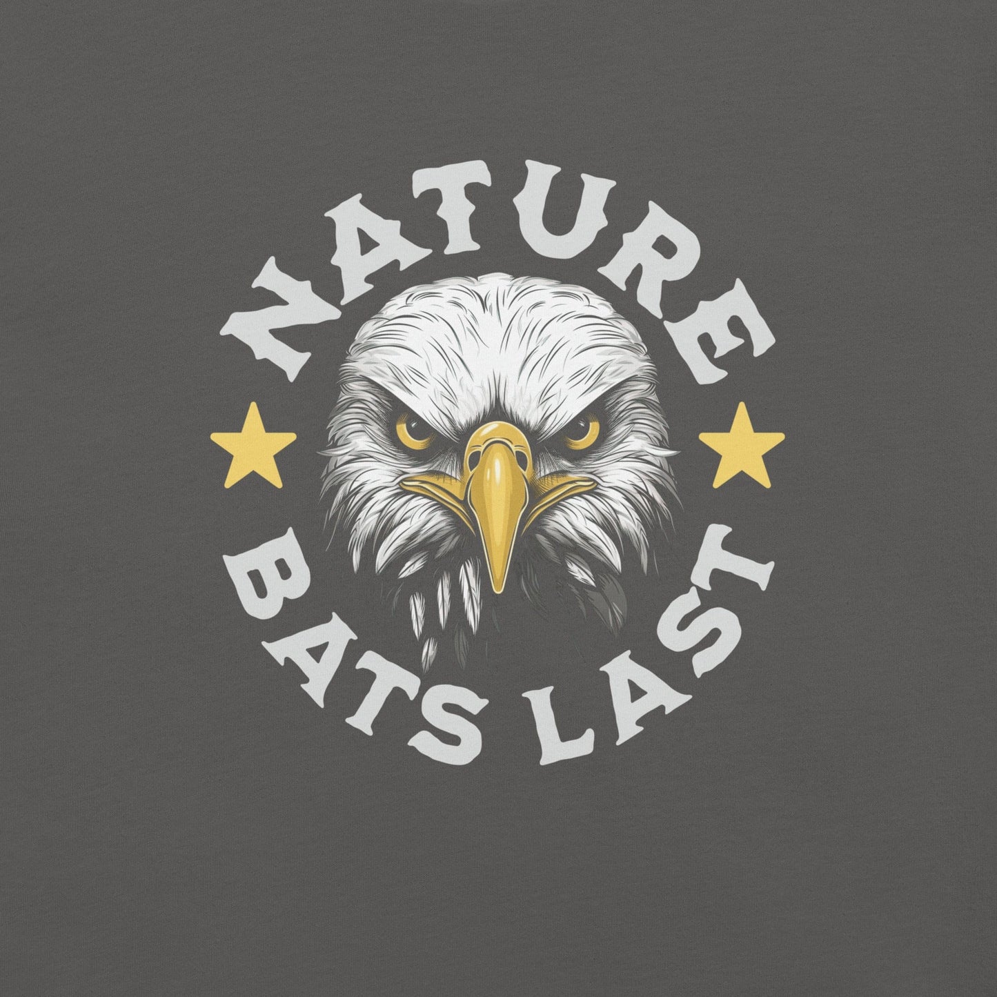 OMTHREAD Nature Bats Last: Bald Eagle Tee