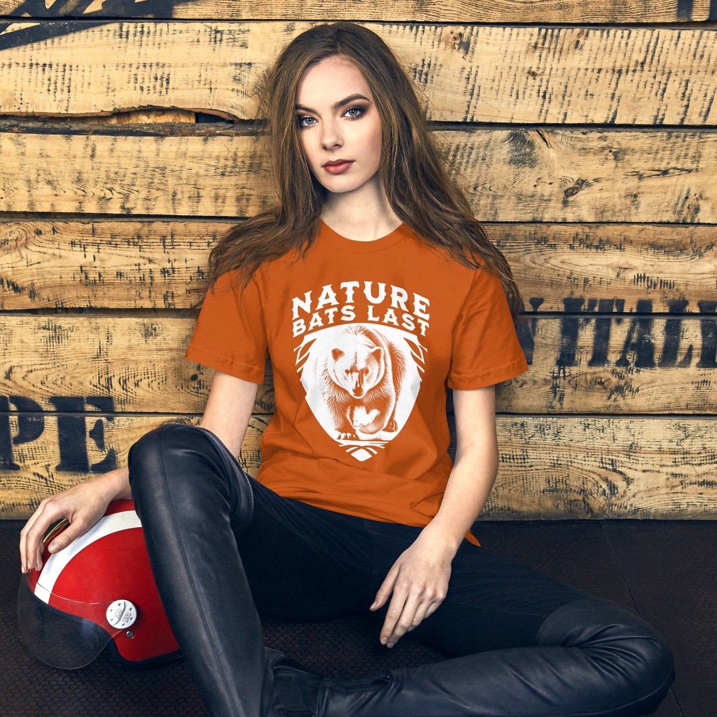OMTHREAD Nature Bats Last - Polar Bear Tee
