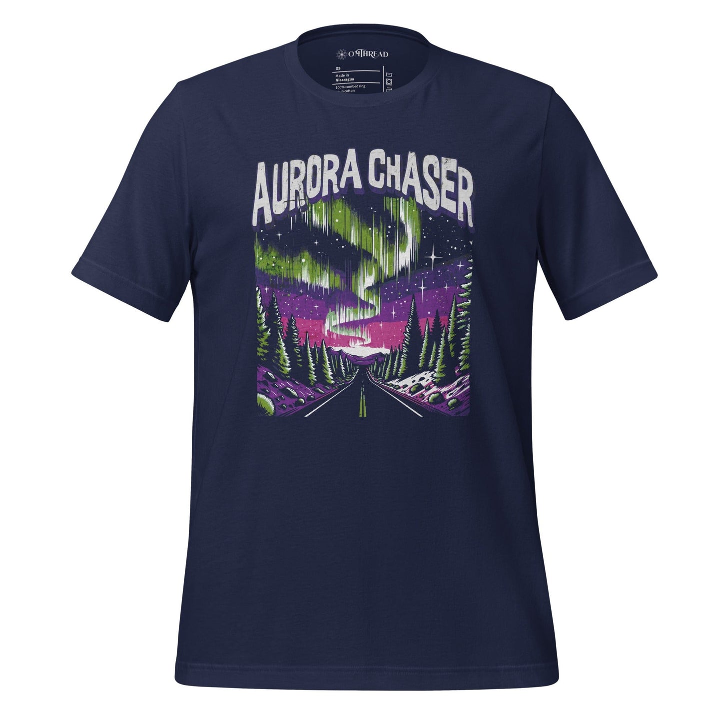 OMTHREAD Navy / XS Aurora Chaser Adventure Tee