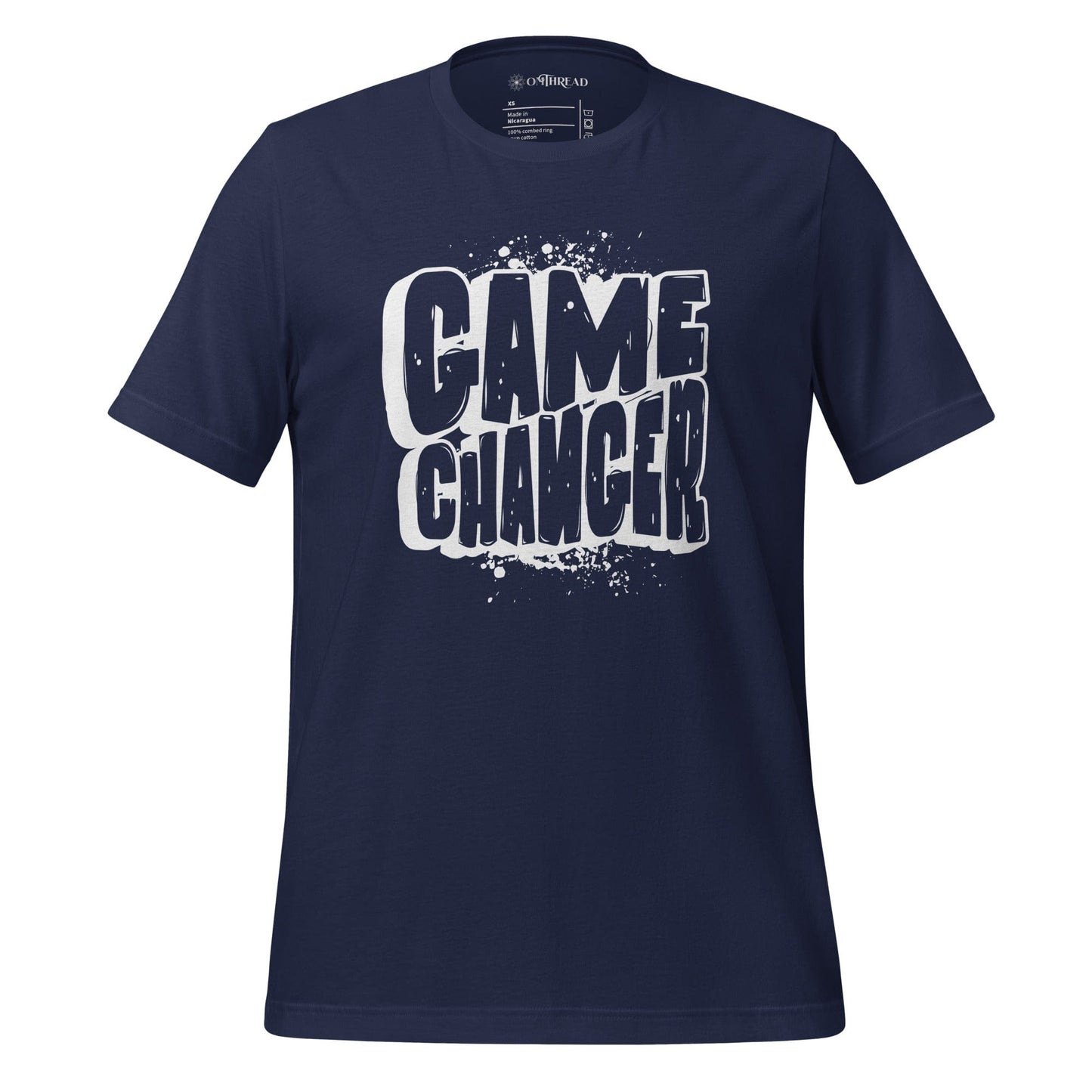 OMTHREAD Navy / XS Game Changer - Redefine the Rules Tee