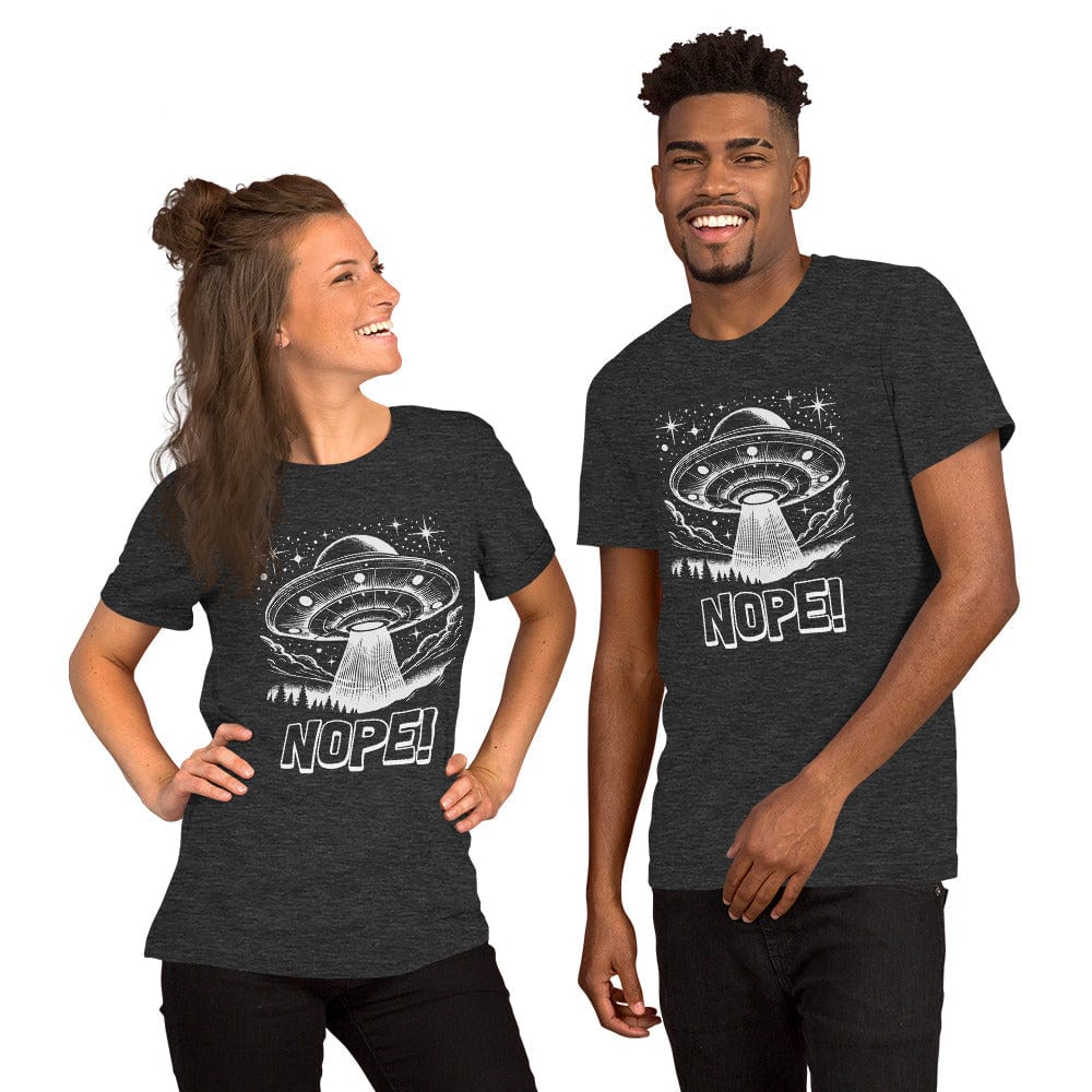 OMTHREAD Out of This World Style: "NOPE" UFO Tee