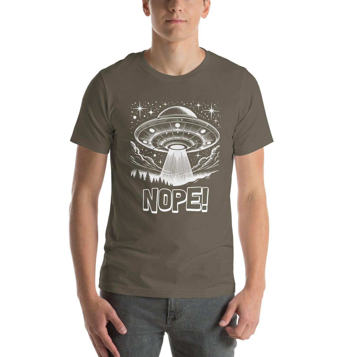 OMTHREAD Out of This World Style: "NOPE" UFO Tee