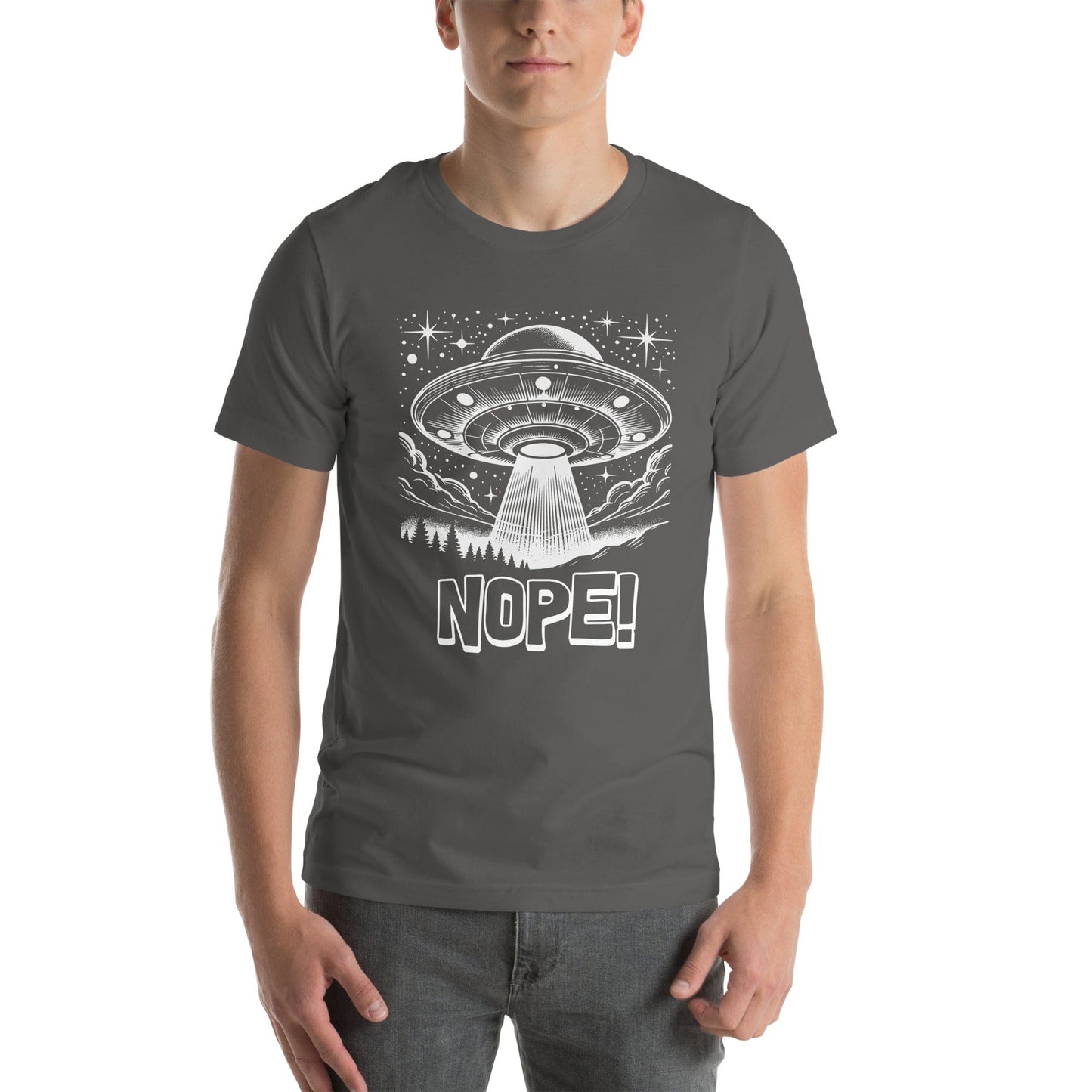 OMTHREAD Out of This World Style: "NOPE" UFO Tee