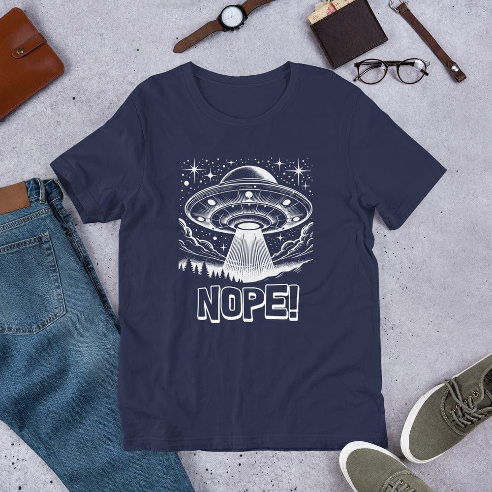 OMTHREAD Out of This World Style: "NOPE" UFO Tee