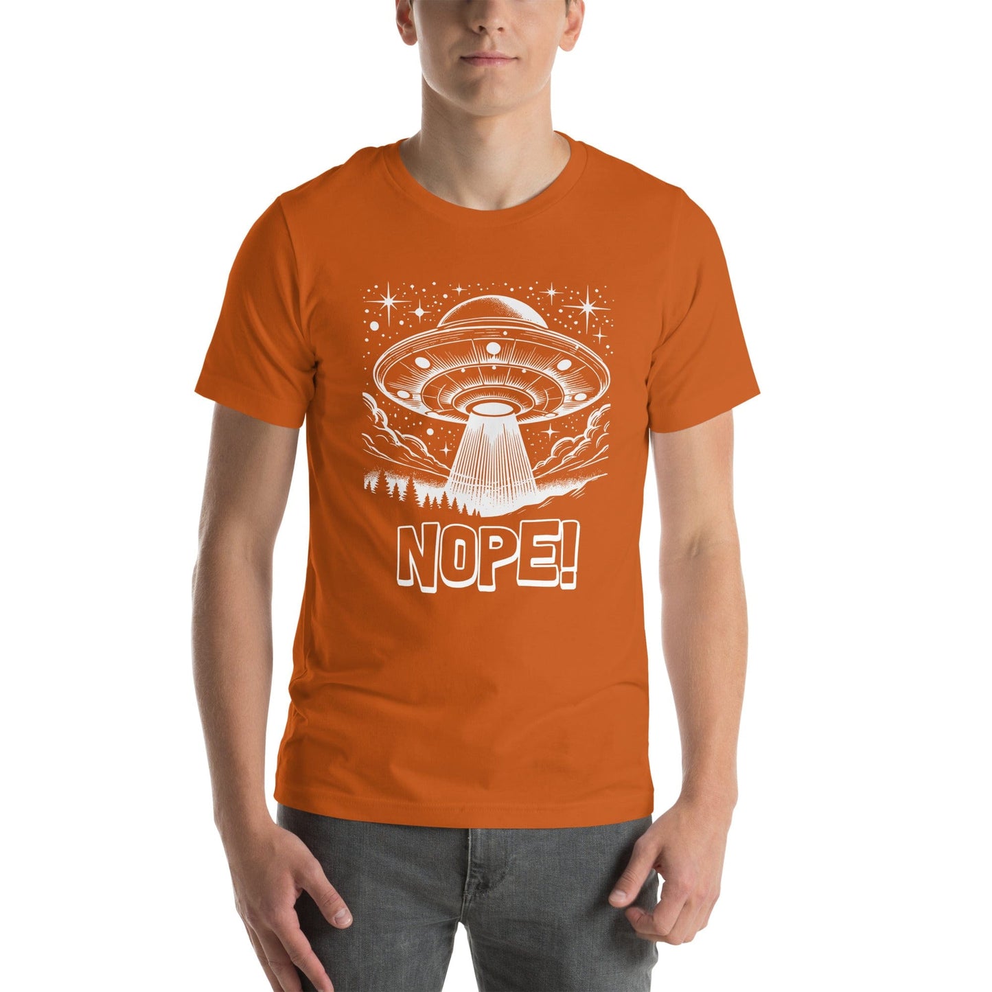 OMTHREAD Out of This World Style: "NOPE" UFO Tee