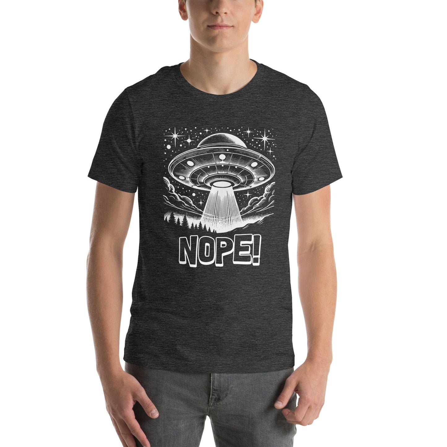 OMTHREAD Out of This World Style: "NOPE" UFO Tee