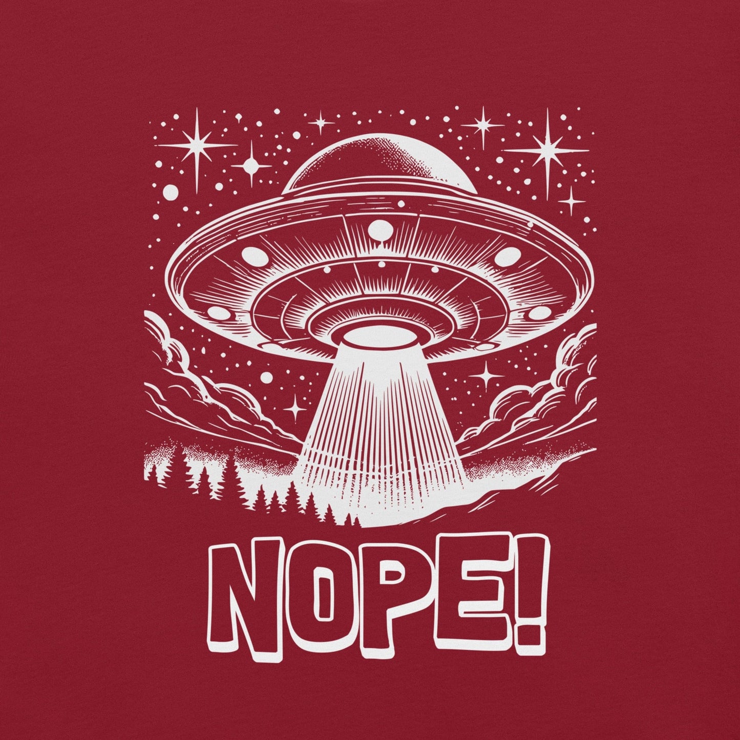 OMTHREAD Out of This World Style: "NOPE" UFO Tee