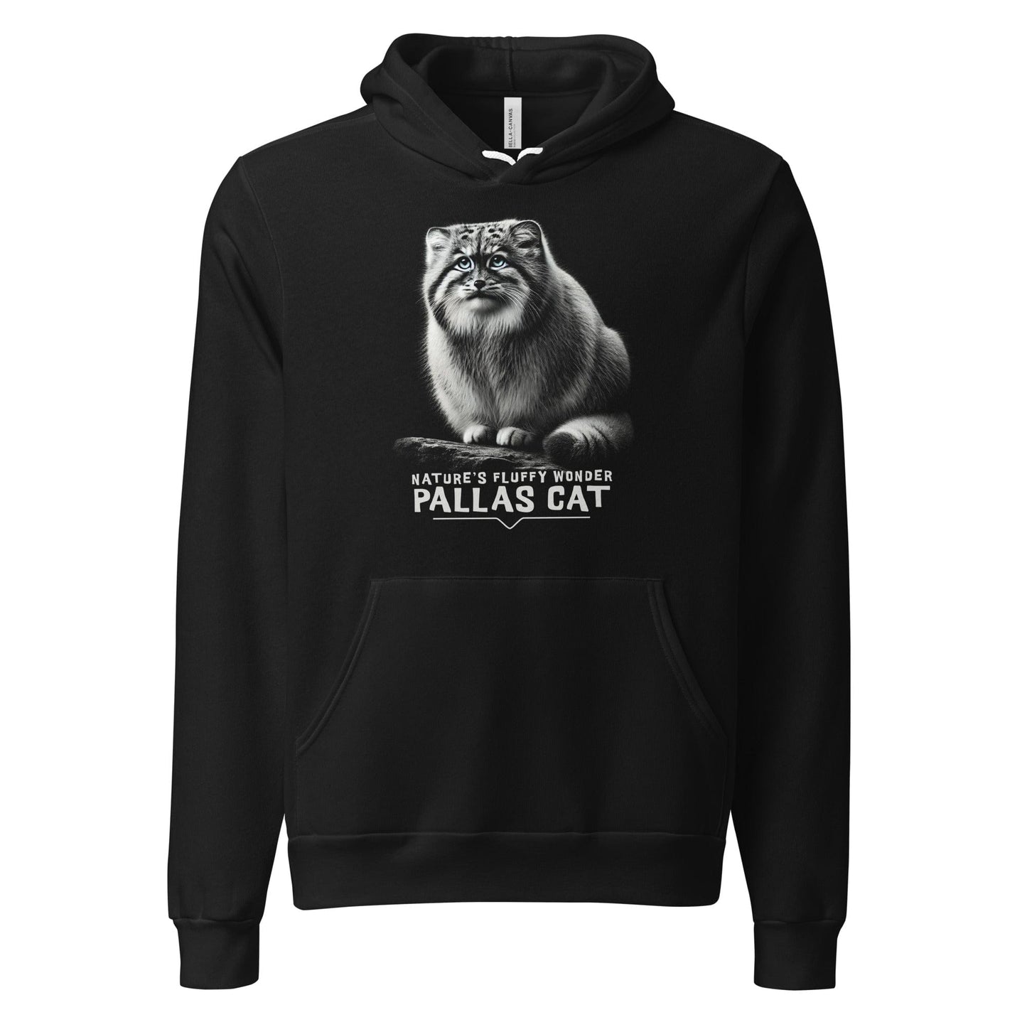 OMTHREAD Pallas Cat Nature’s Fluffy Wonder Unisex Hoodie