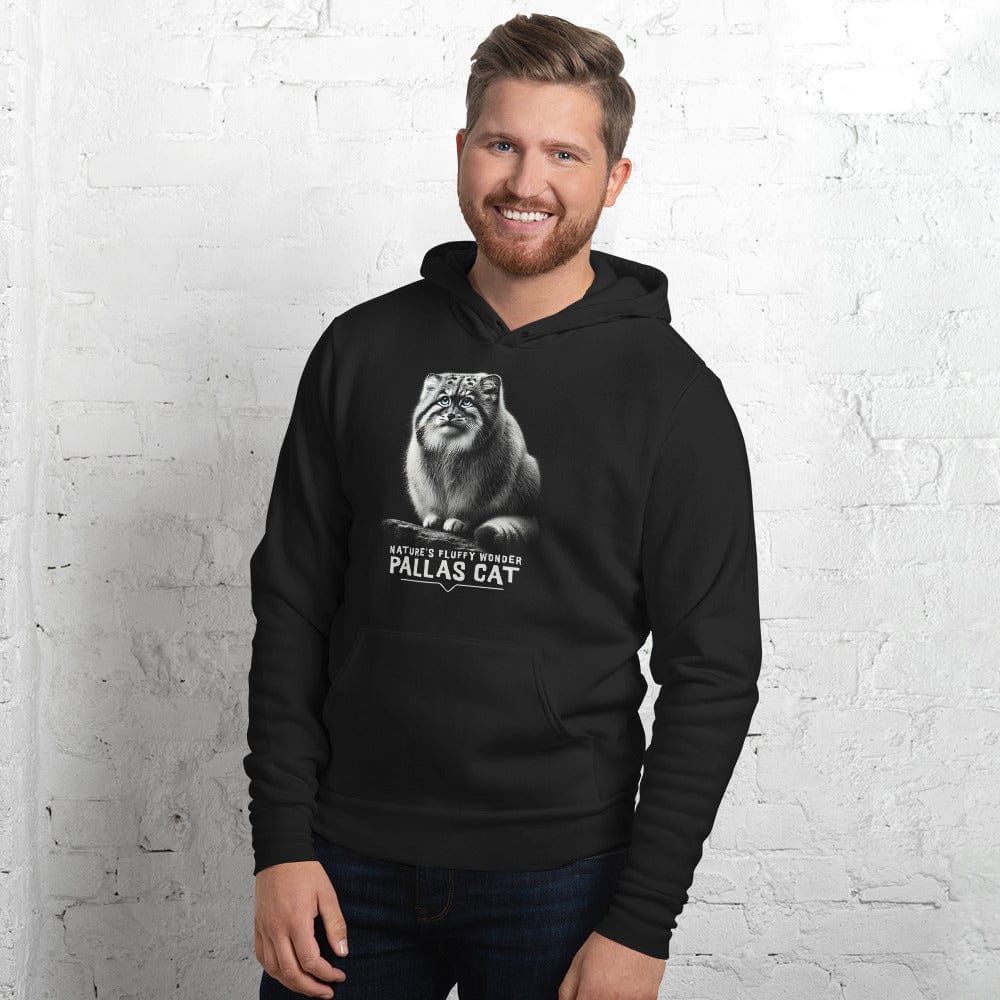 OMTHREAD Pallas Cat Nature’s Fluffy Wonder Unisex Hoodie