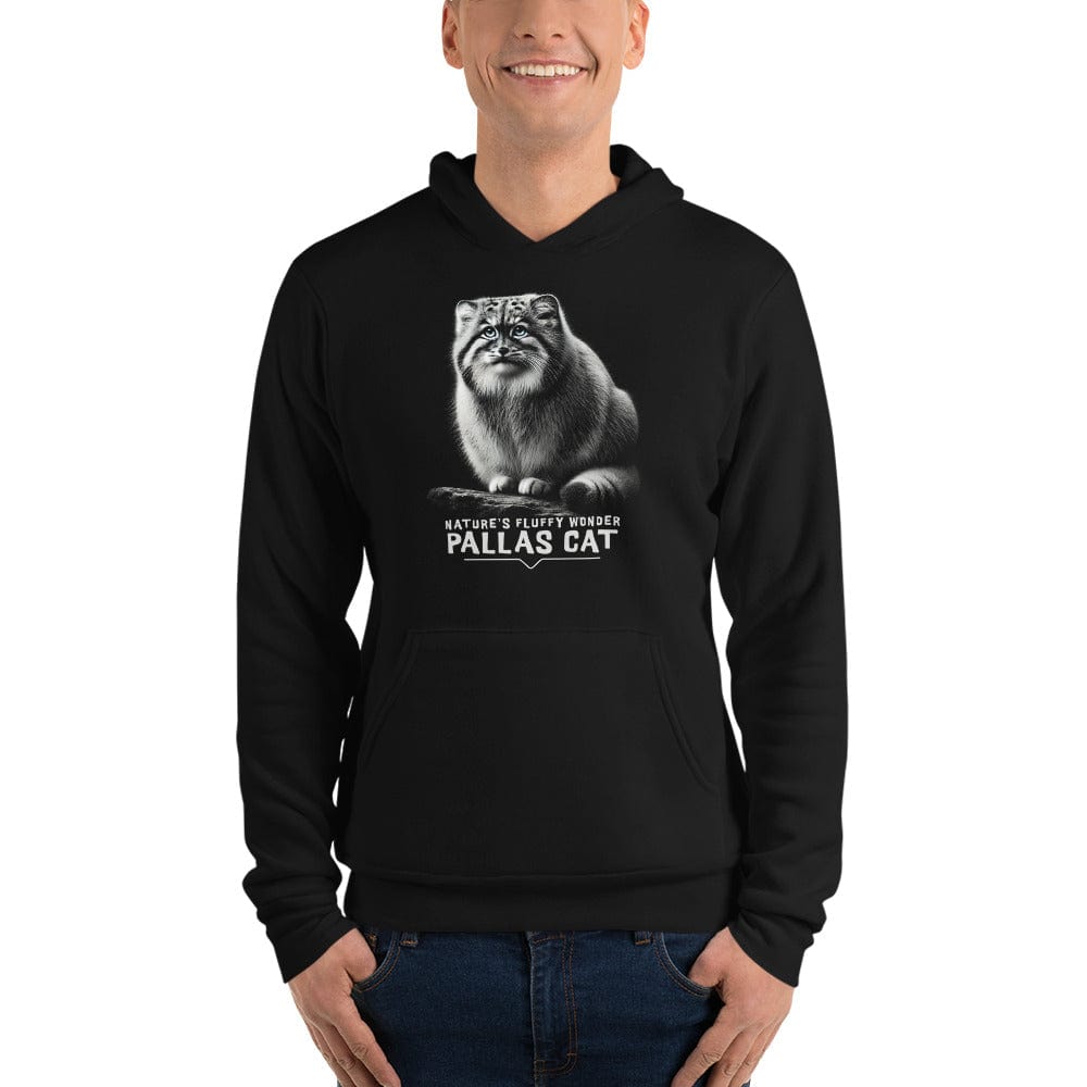 OMTHREAD Pallas Cat Nature’s Fluffy Wonder Unisex Hoodie
