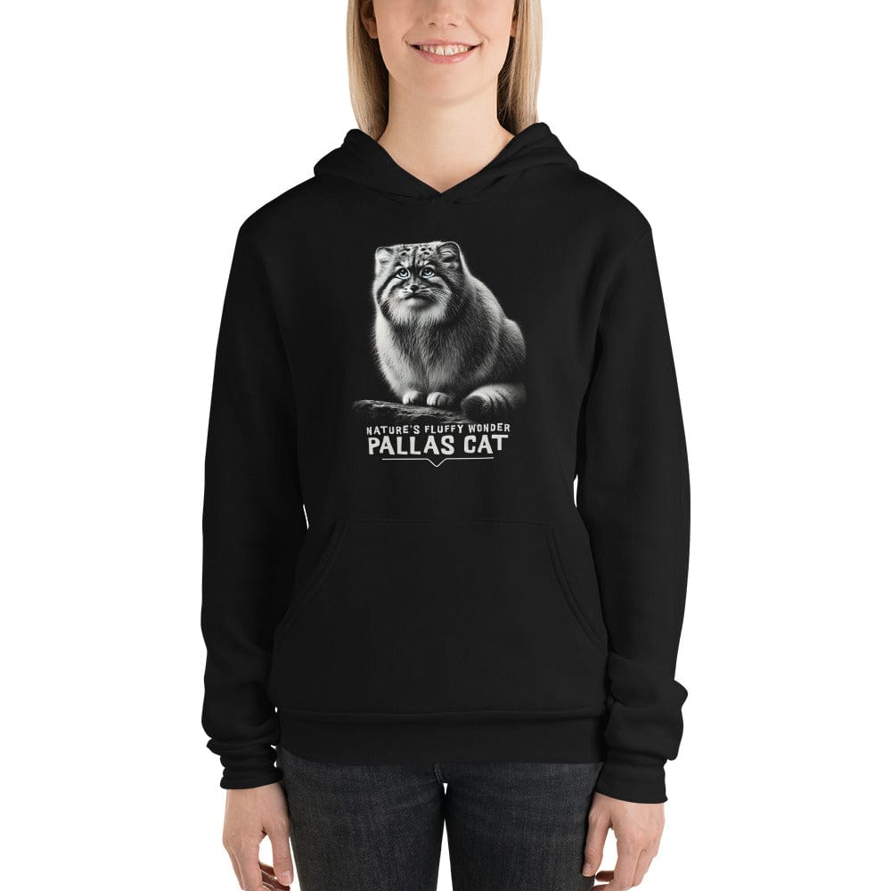 OMTHREAD Pallas Cat Nature’s Fluffy Wonder Unisex Hoodie