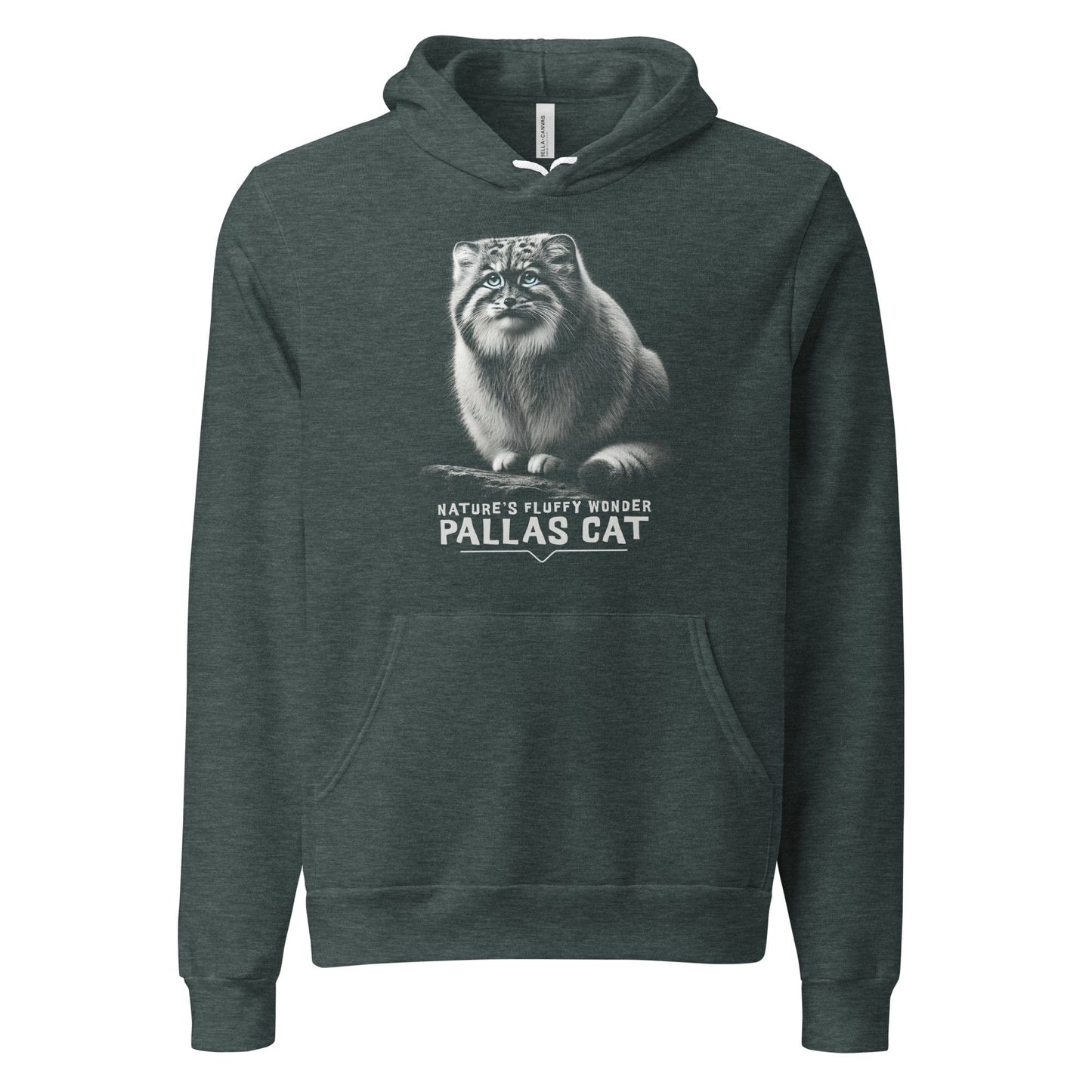 OMTHREAD Pallas Cat Nature’s Fluffy Wonder Unisex Hoodie