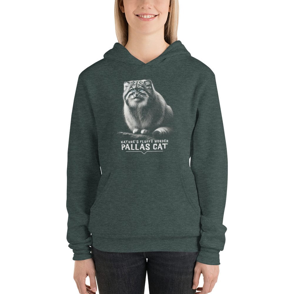 OMTHREAD Pallas Cat Nature’s Fluffy Wonder Unisex Hoodie