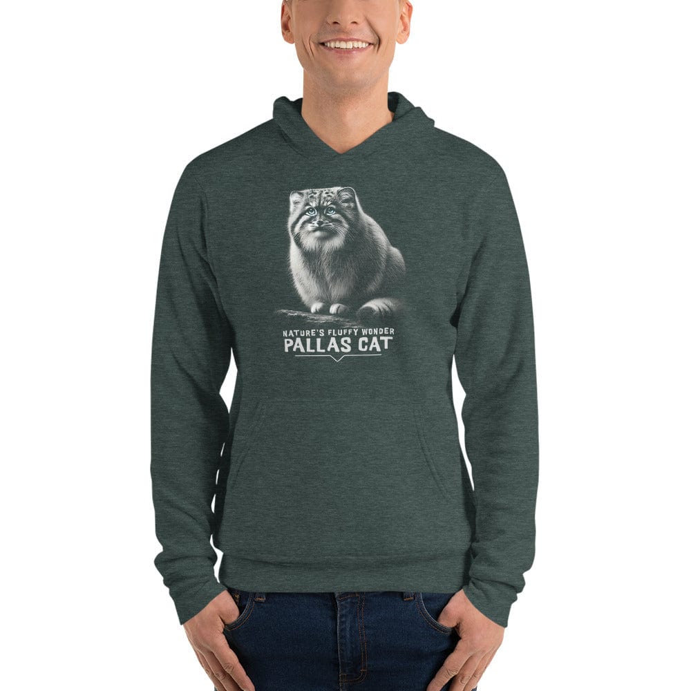 OMTHREAD Pallas Cat Nature’s Fluffy Wonder Unisex Hoodie