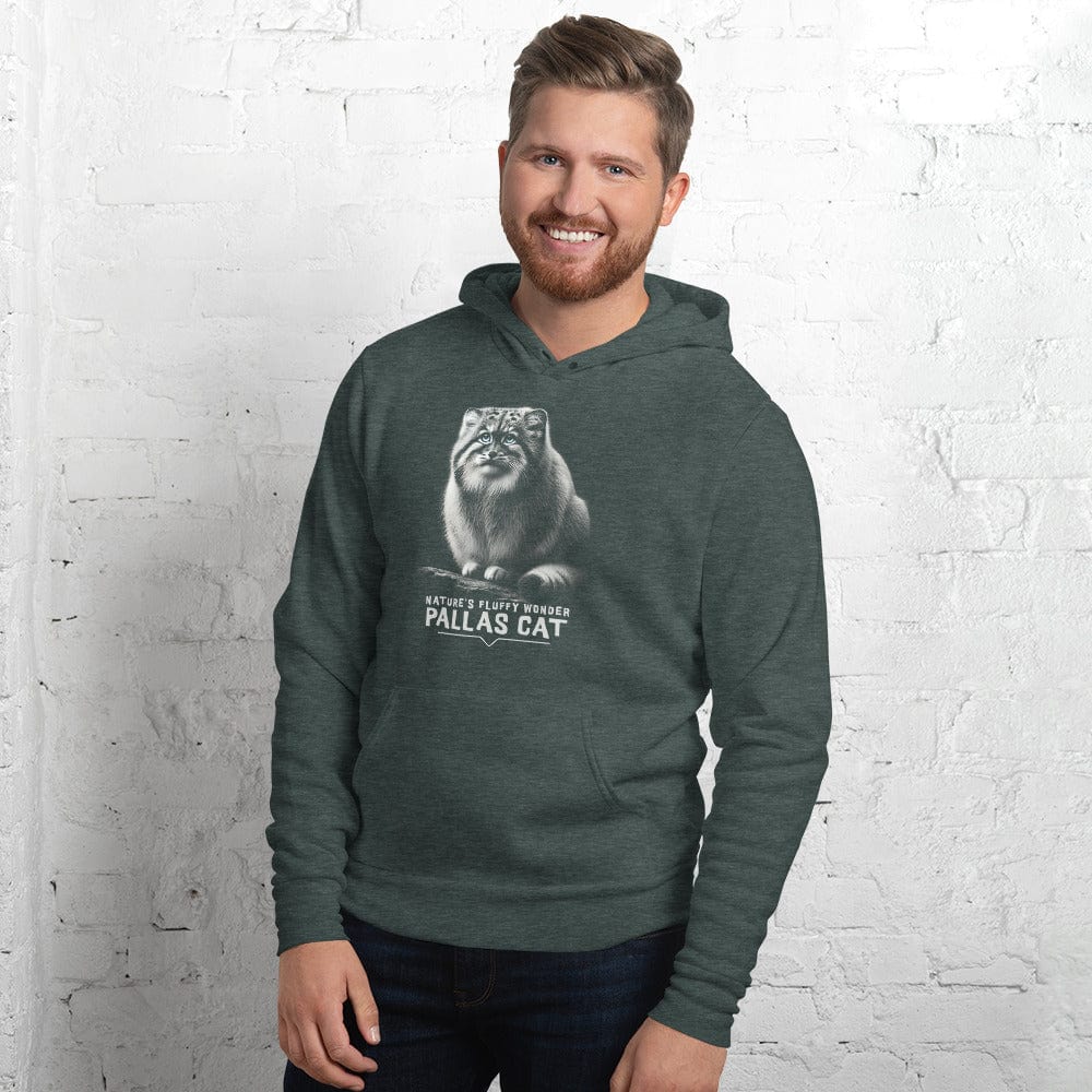 OMTHREAD Pallas Cat Nature’s Fluffy Wonder Unisex Hoodie