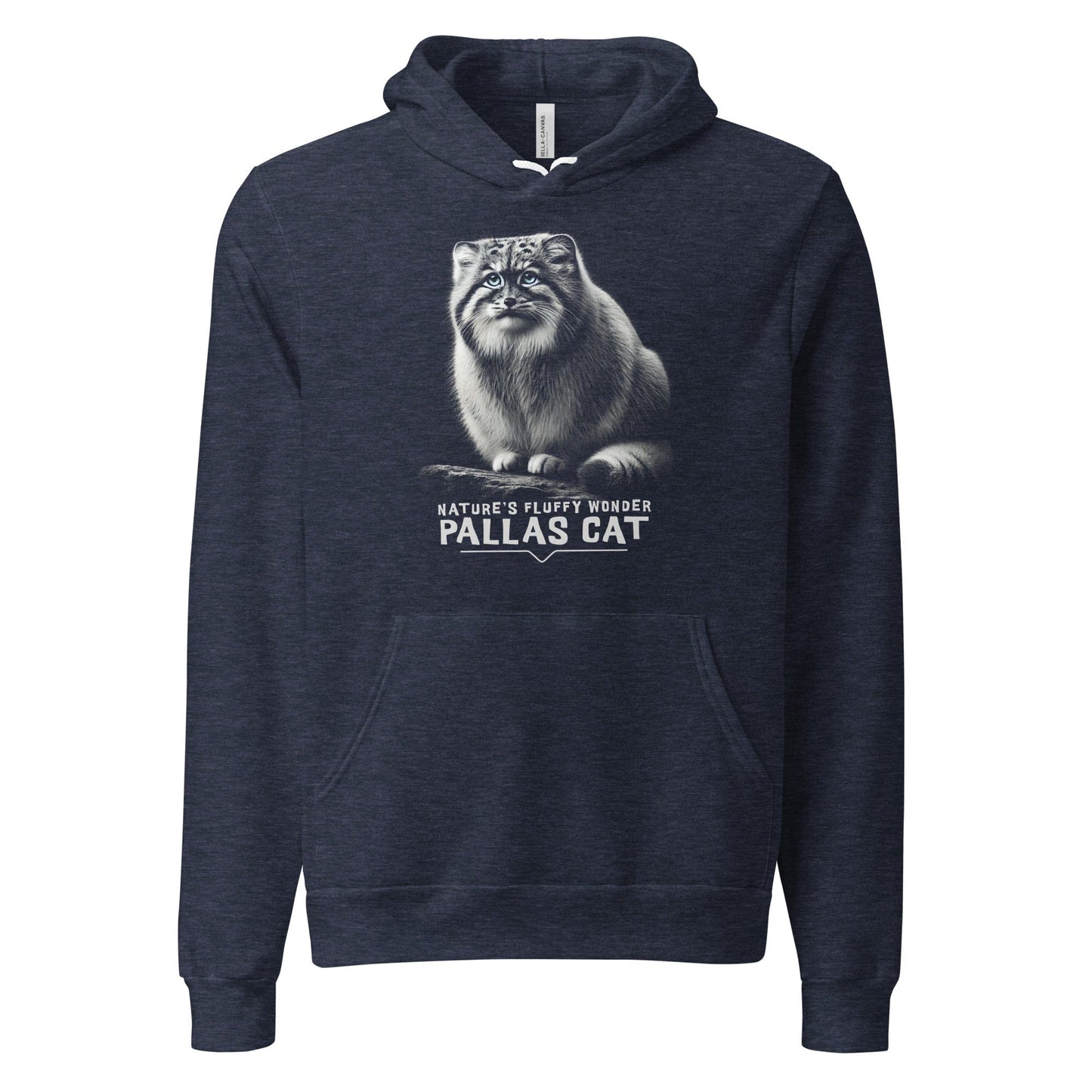 OMTHREAD Pallas Cat Nature’s Fluffy Wonder Unisex Hoodie