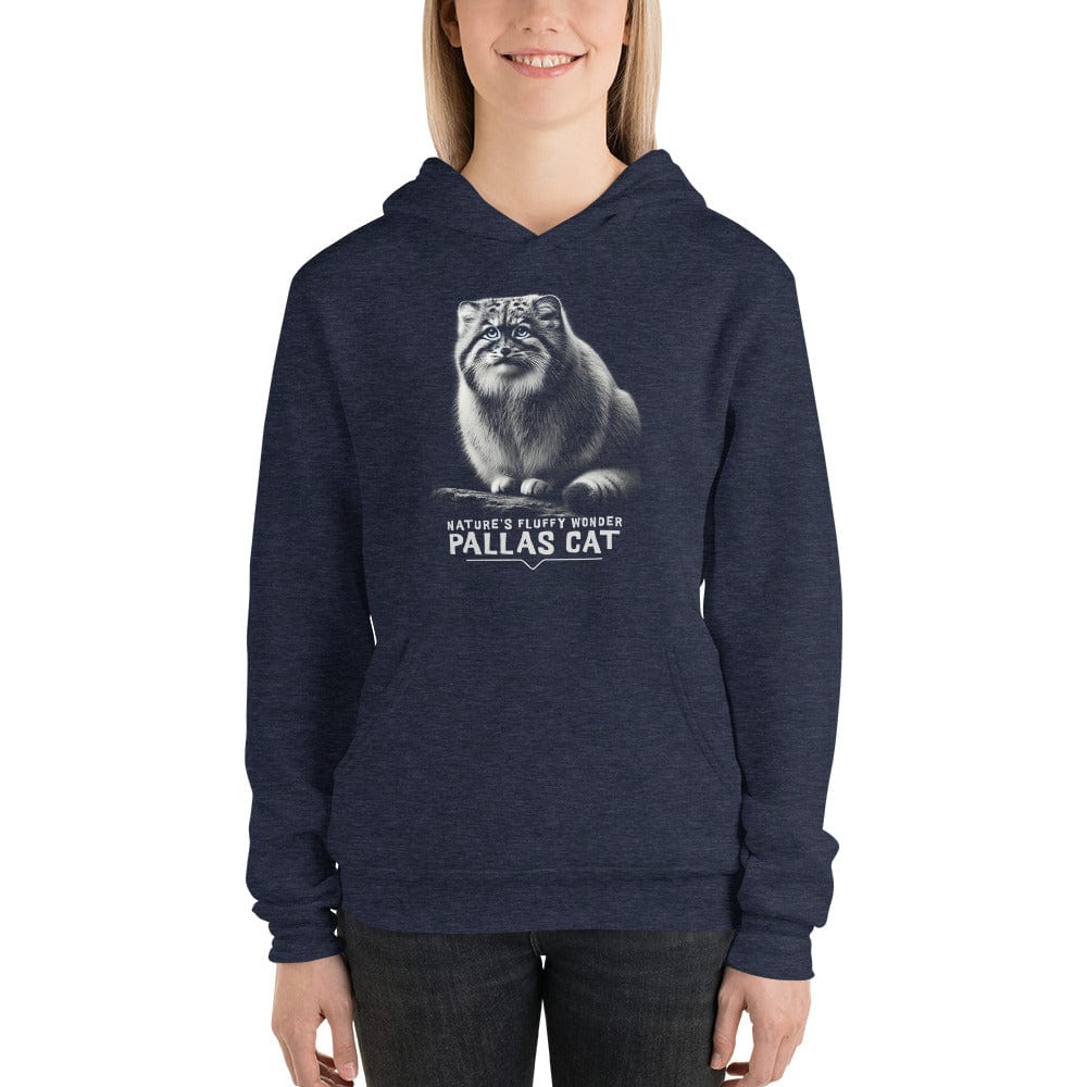 OMTHREAD Pallas Cat Nature’s Fluffy Wonder Unisex Hoodie