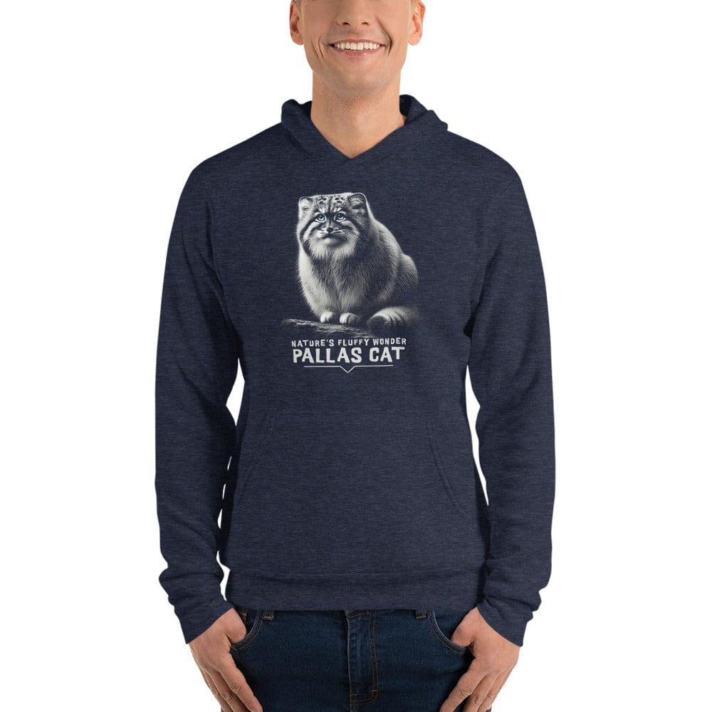 OMTHREAD Pallas Cat Nature’s Fluffy Wonder Unisex Hoodie