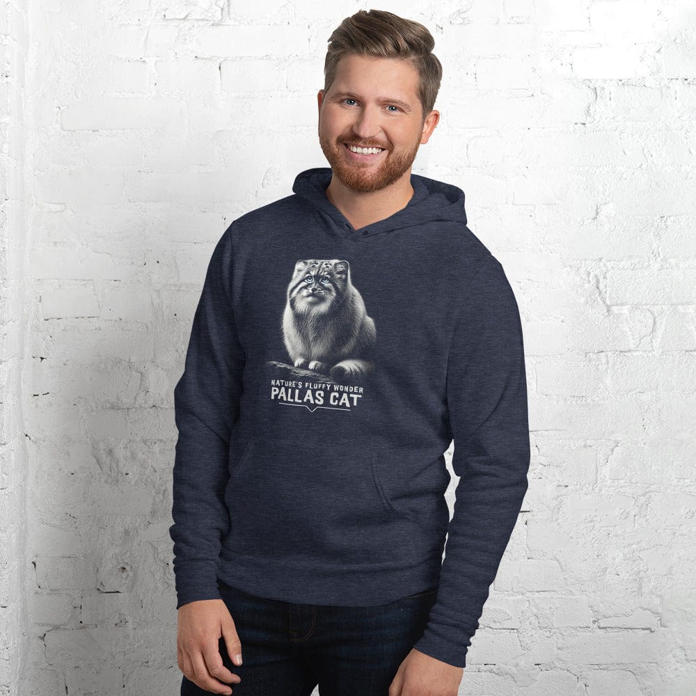 OMTHREAD Pallas Cat Nature’s Fluffy Wonder Unisex Hoodie