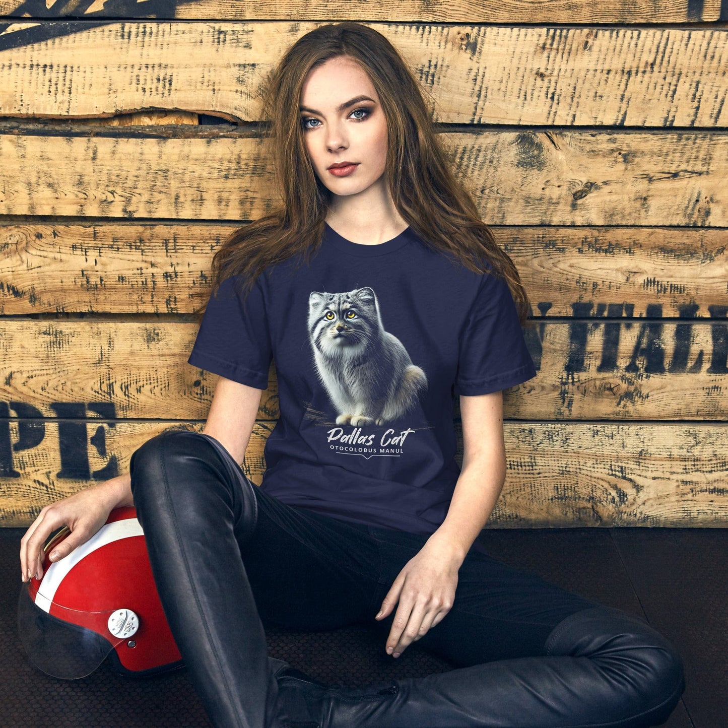 OMTHREAD Pallas Cat, Otocolobus Manul Conservation Tee