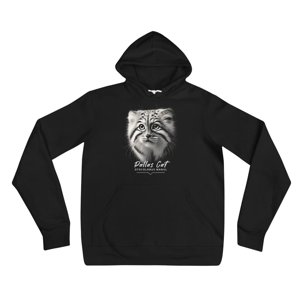 OMTHREAD Pallas Kitten | Otocolobus Manul - Unisex Hoodie