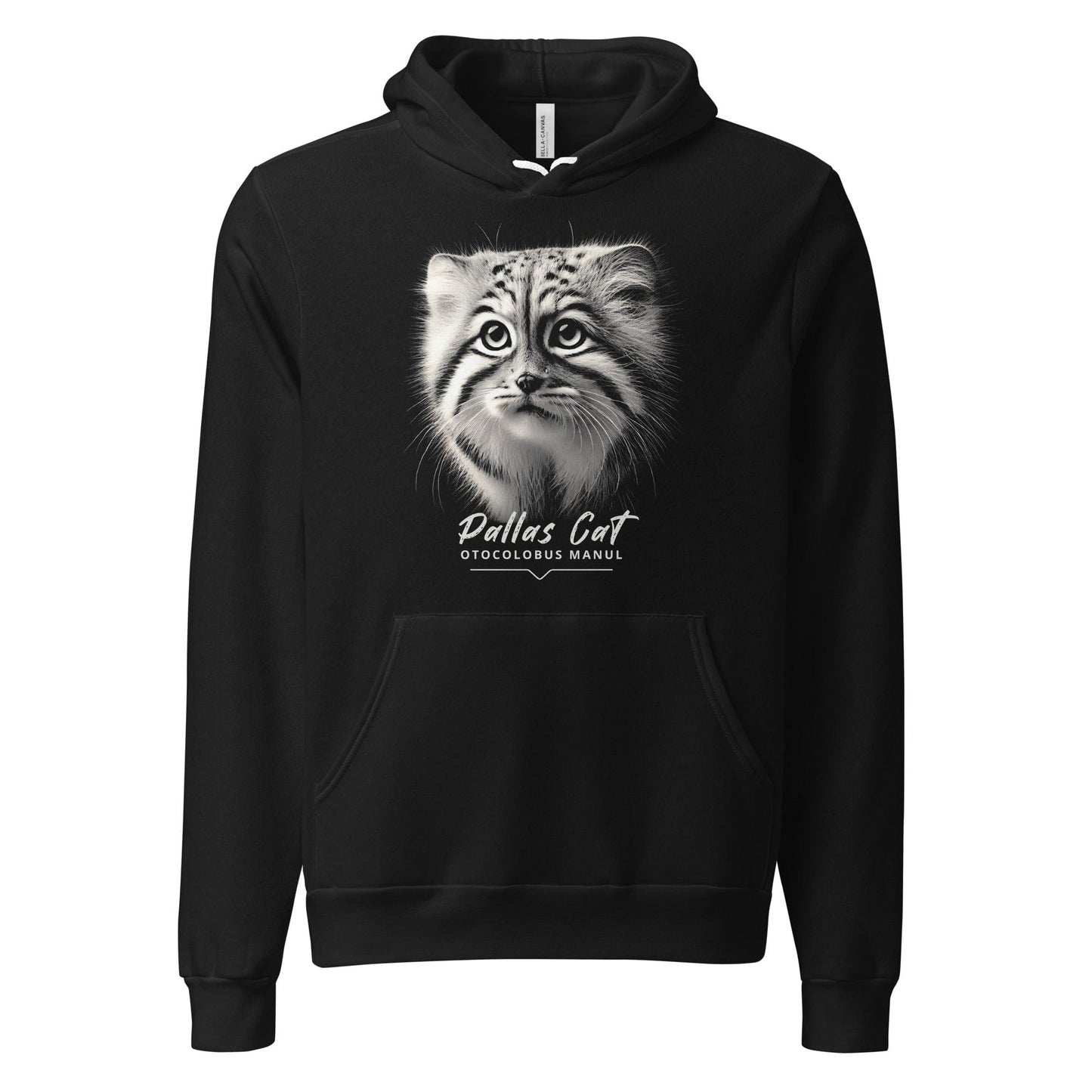 OMTHREAD Pallas Kitten | Otocolobus Manul - Unisex Hoodie