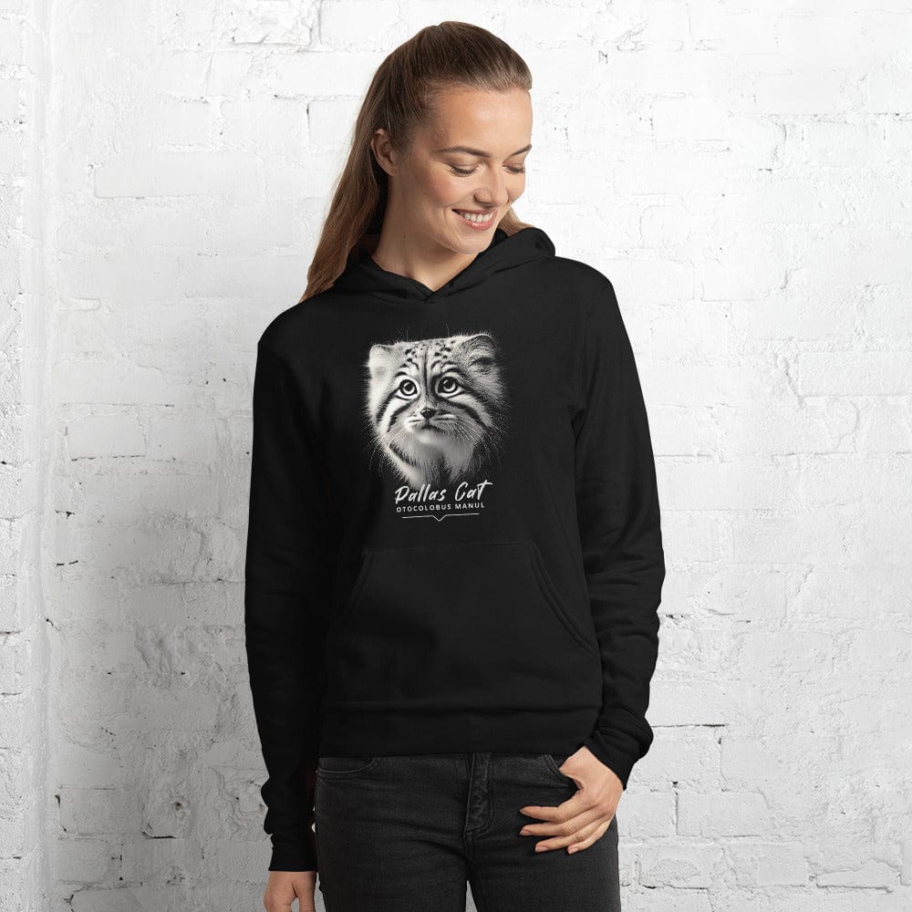 OMTHREAD Pallas Kitten | Otocolobus Manul - Unisex Hoodie