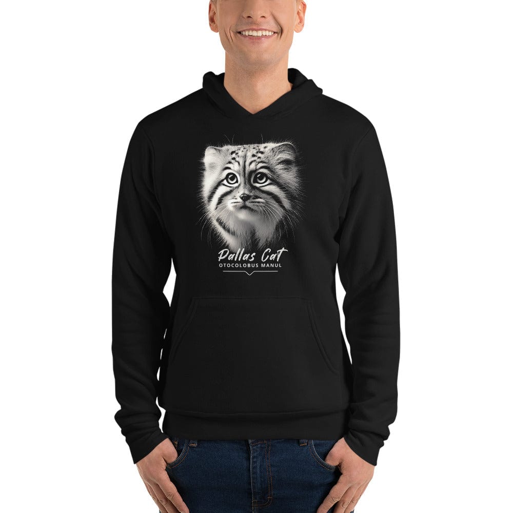 OMTHREAD Pallas Kitten | Otocolobus Manul - Unisex Hoodie
