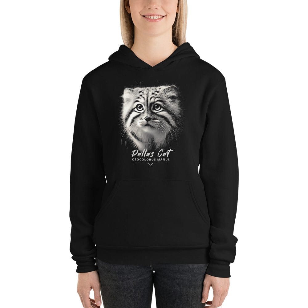 OMTHREAD Pallas Kitten | Otocolobus Manul - Unisex Hoodie
