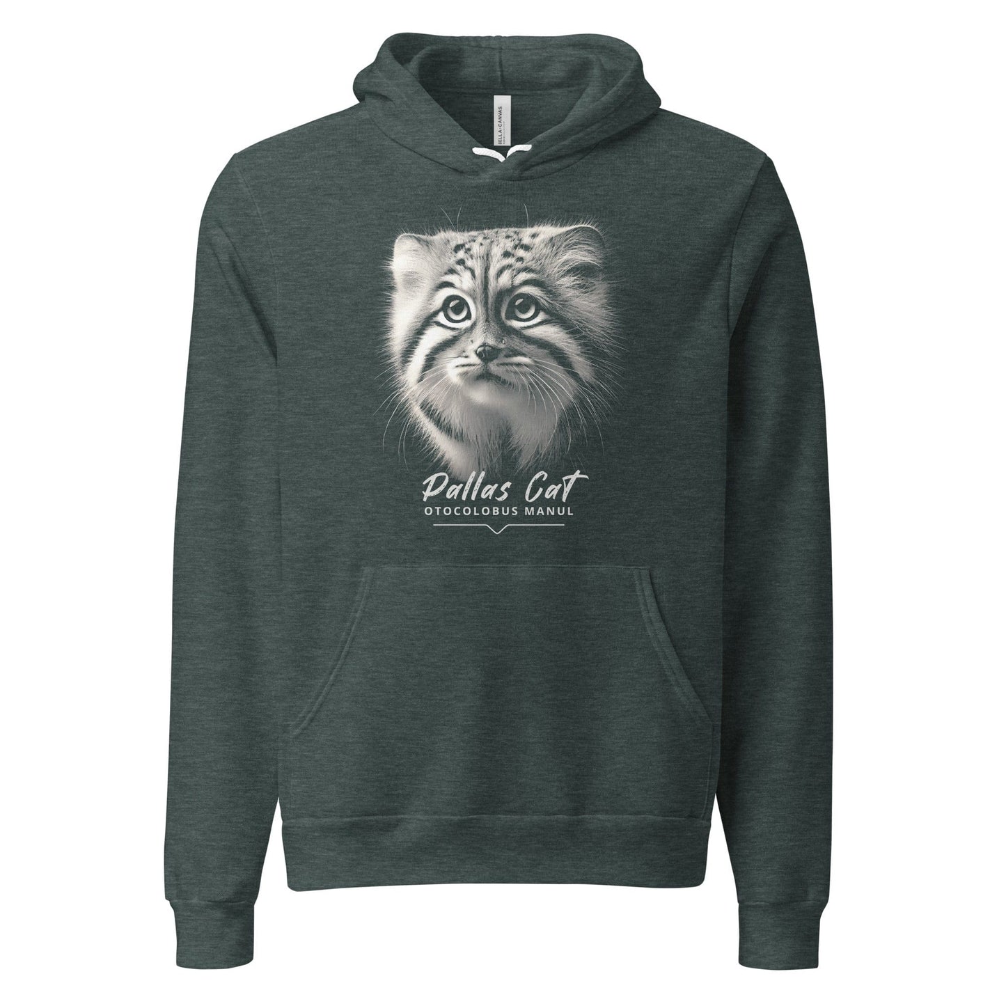 OMTHREAD Pallas Kitten | Otocolobus Manul - Unisex Hoodie