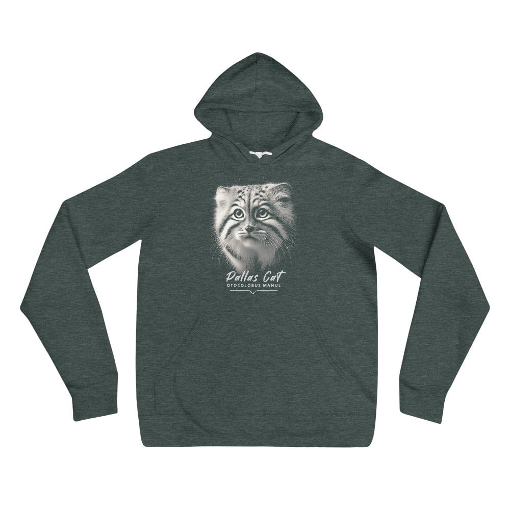 OMTHREAD Pallas Kitten | Otocolobus Manul - Unisex Hoodie