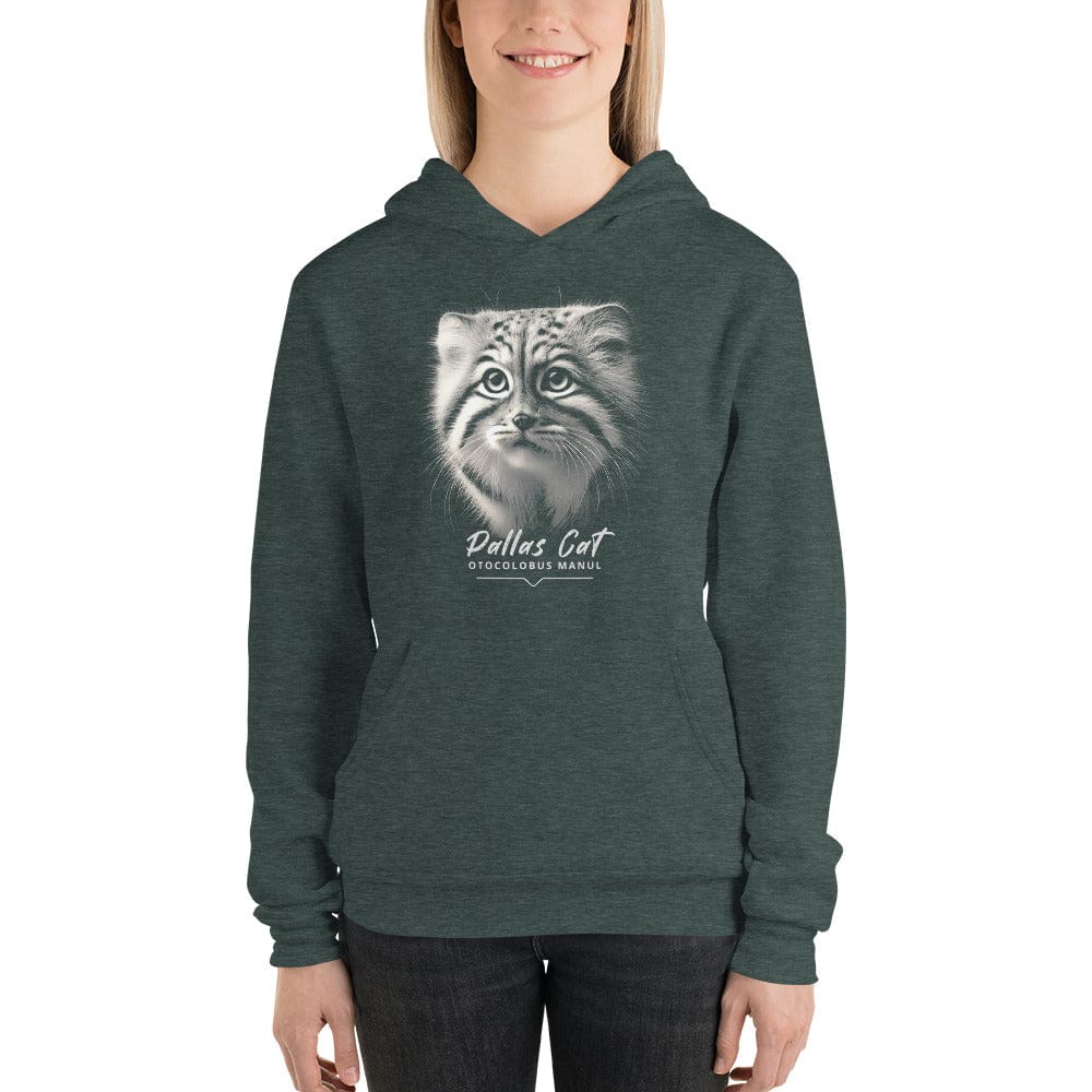 OMTHREAD Pallas Kitten | Otocolobus Manul - Unisex Hoodie