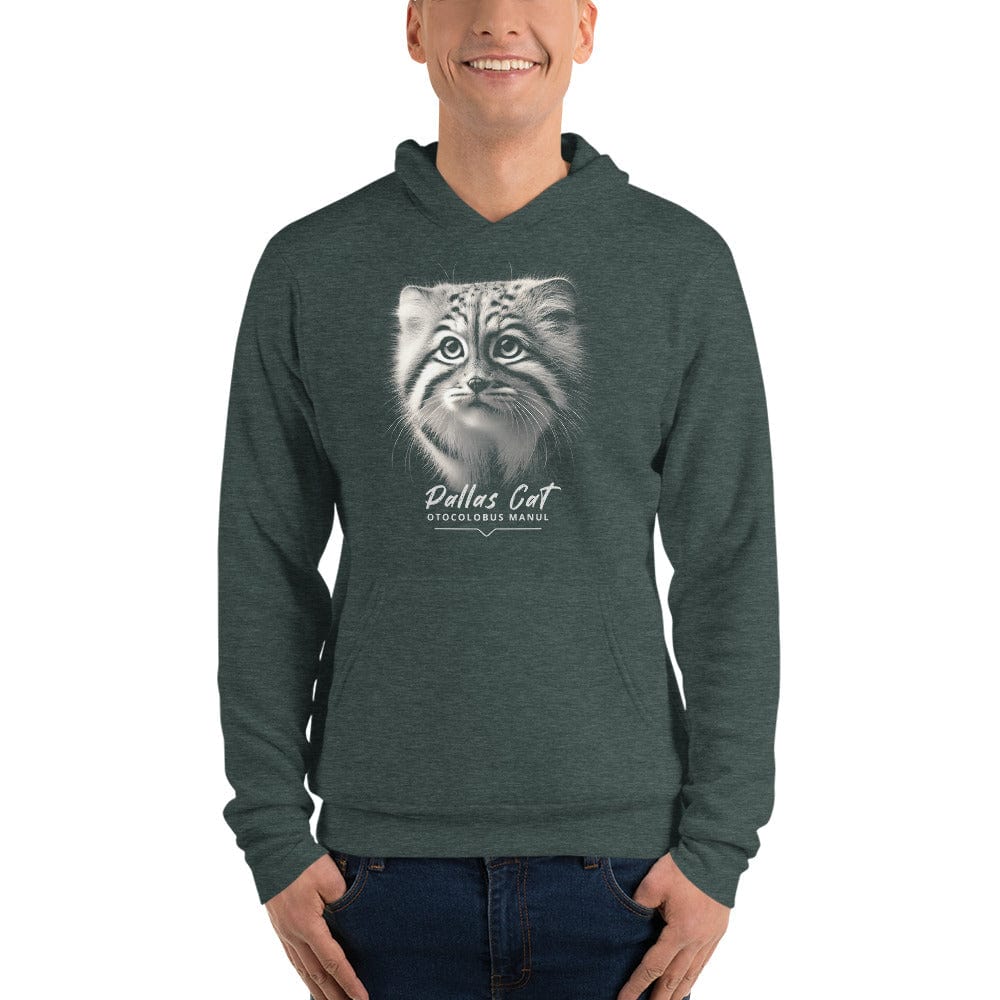 OMTHREAD Pallas Kitten | Otocolobus Manul - Unisex Hoodie