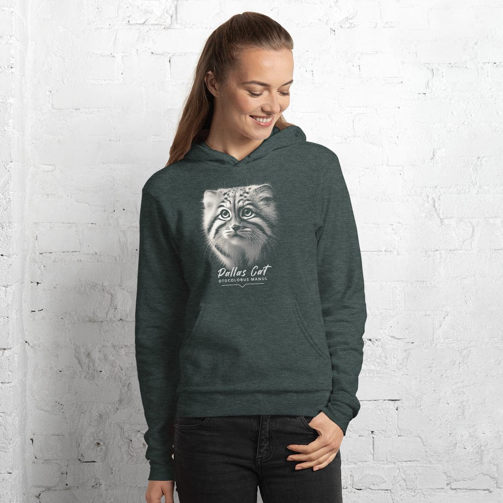 OMTHREAD Pallas Kitten | Otocolobus Manul - Unisex Hoodie