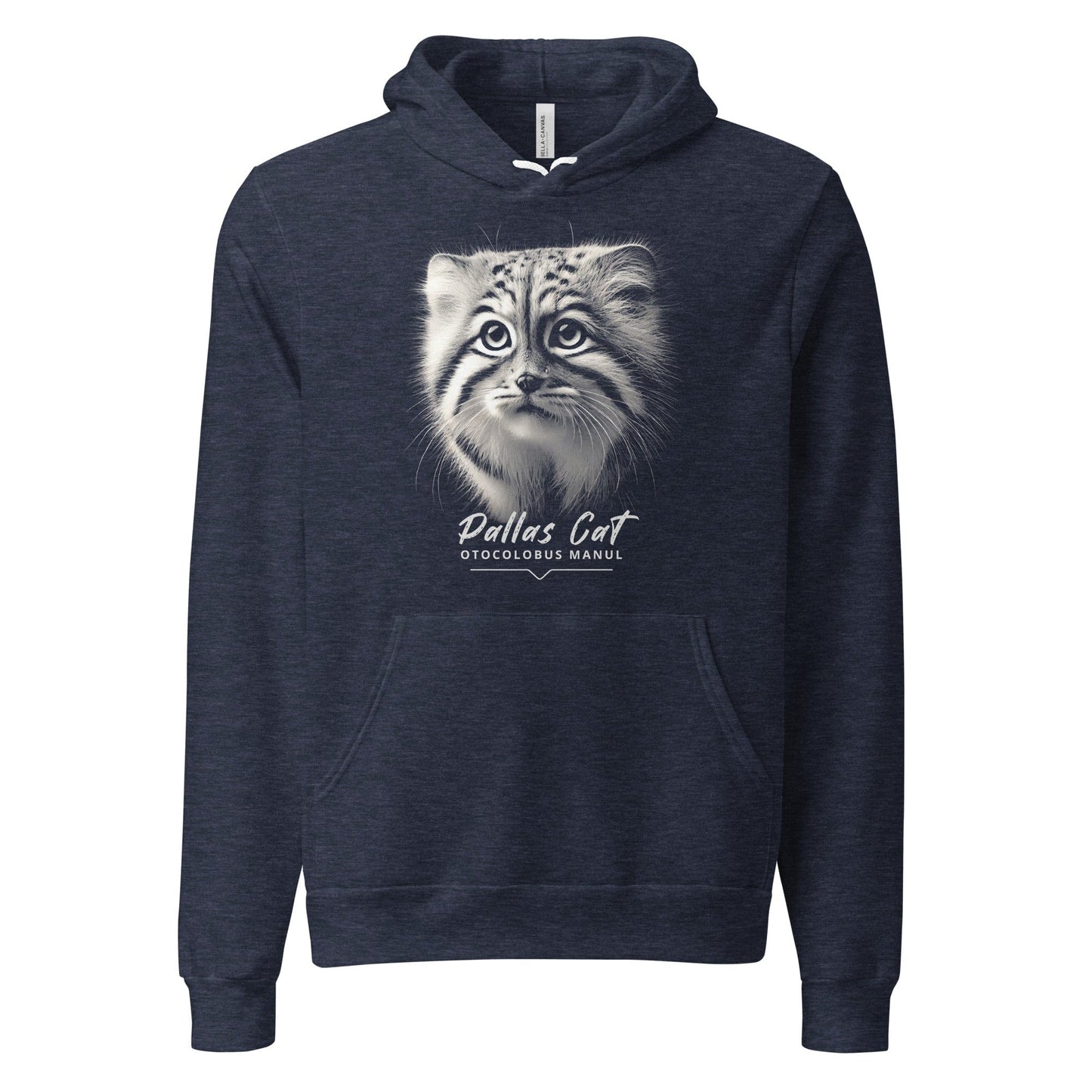 OMTHREAD Pallas Kitten | Otocolobus Manul - Unisex Hoodie