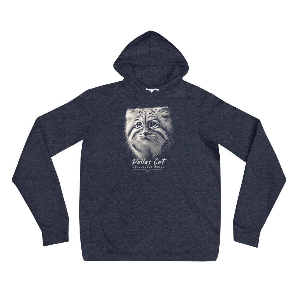 OMTHREAD Pallas Kitten | Otocolobus Manul - Unisex Hoodie