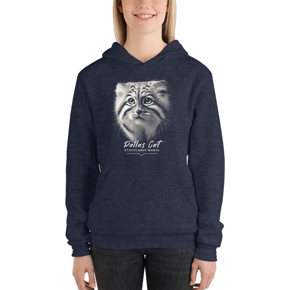 OMTHREAD Pallas Kitten | Otocolobus Manul - Unisex Hoodie