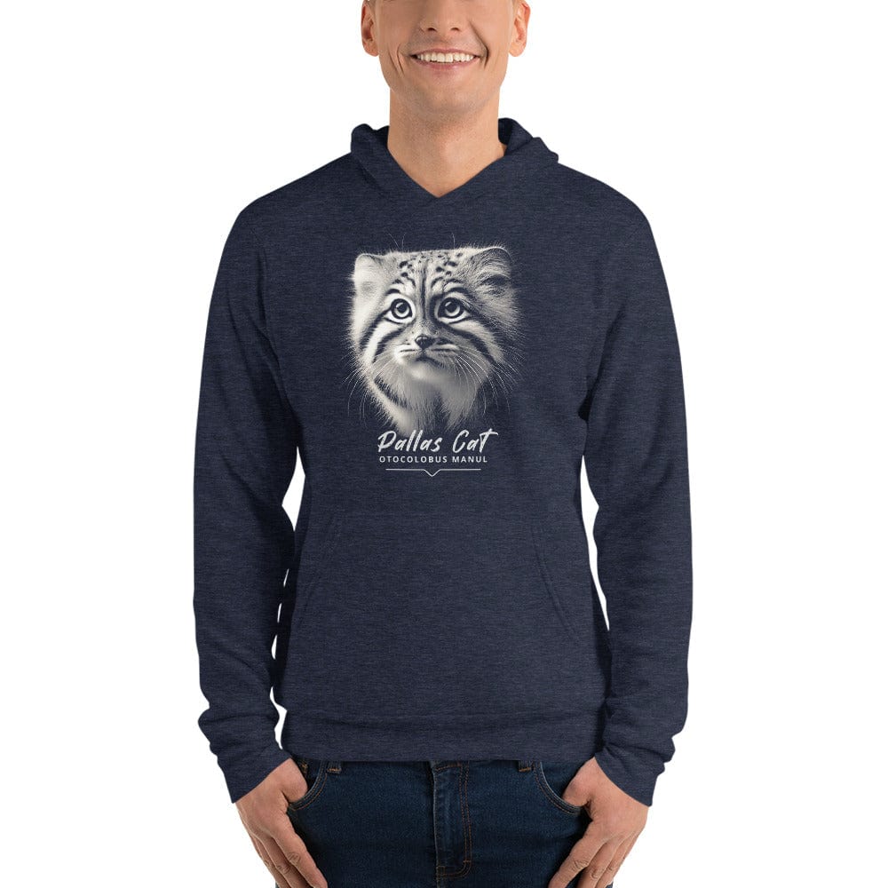 OMTHREAD Pallas Kitten | Otocolobus Manul - Unisex Hoodie
