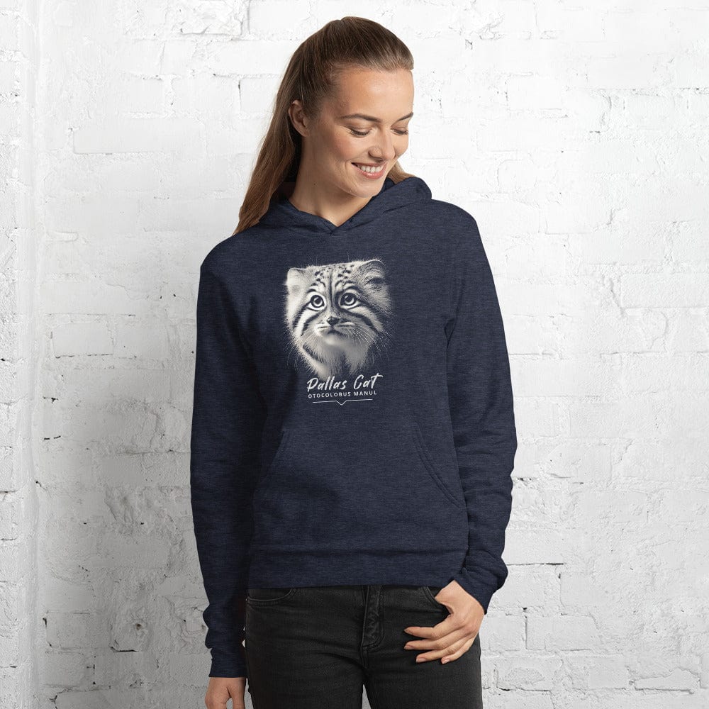 OMTHREAD Pallas Kitten | Otocolobus Manul - Unisex Hoodie
