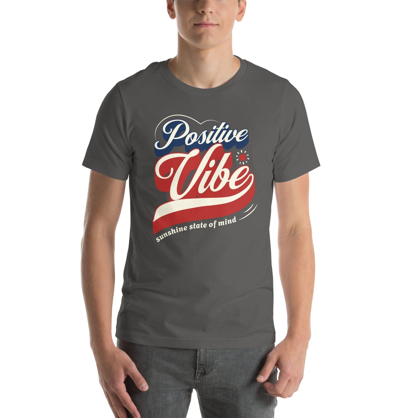 OMTHREAD Positive Vibe: Sunshine State of Mind Tee