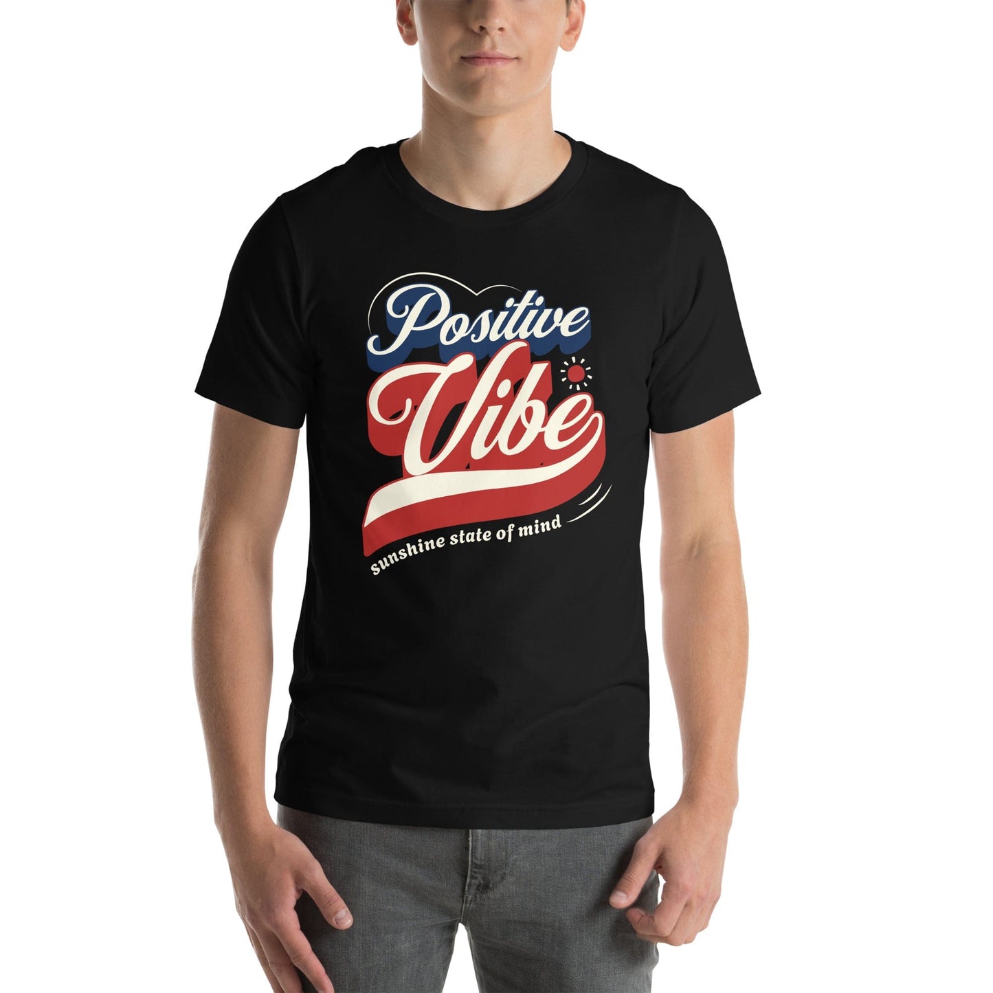 OMTHREAD Positive Vibe: Sunshine State of Mind Tee