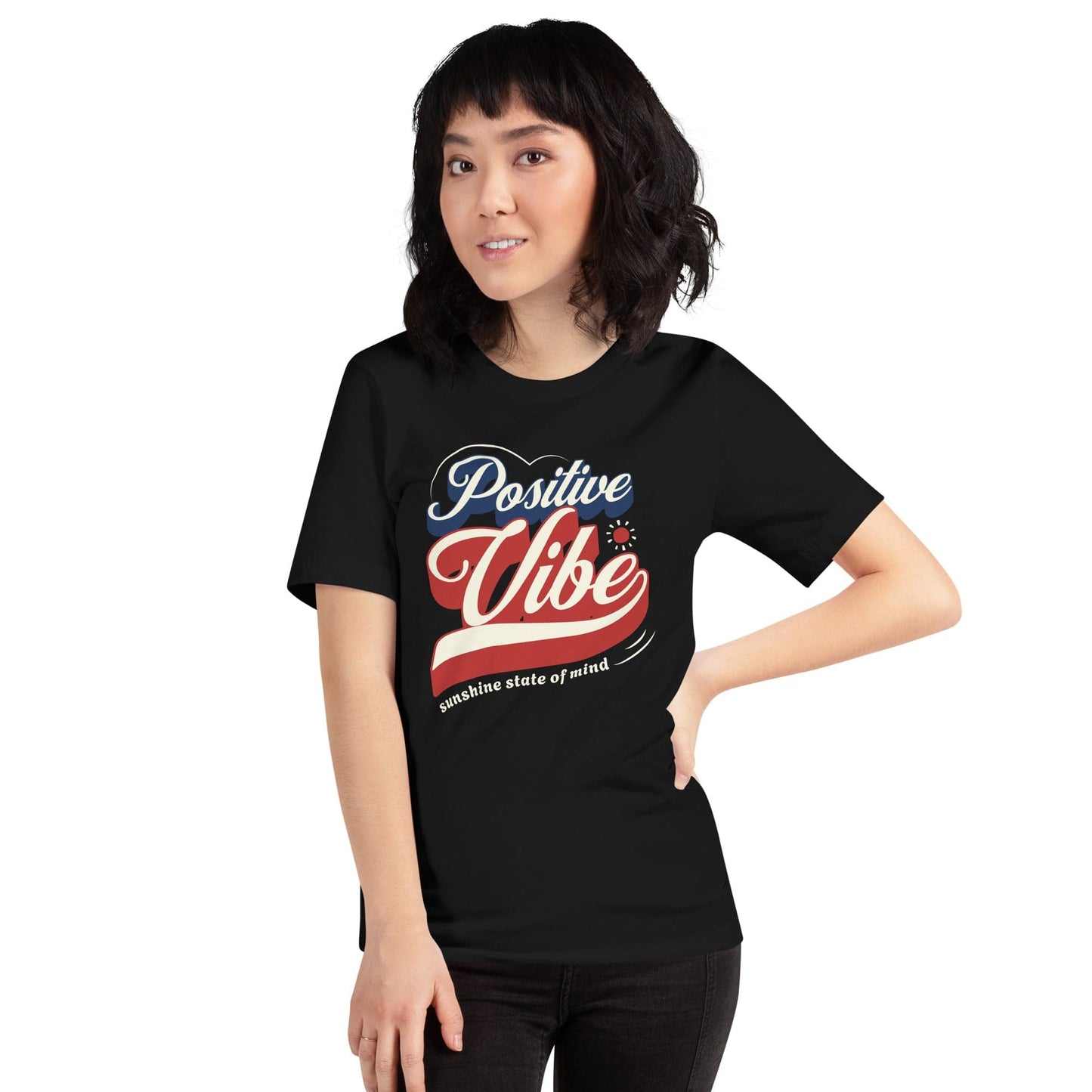 OMTHREAD Positive Vibe: Sunshine State of Mind Tee