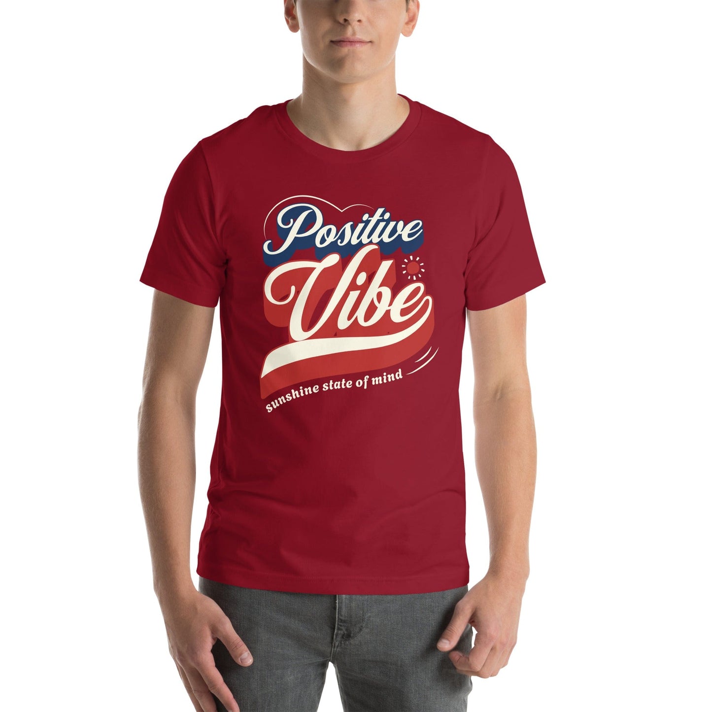 OMTHREAD Positive Vibe: Sunshine State of Mind Tee